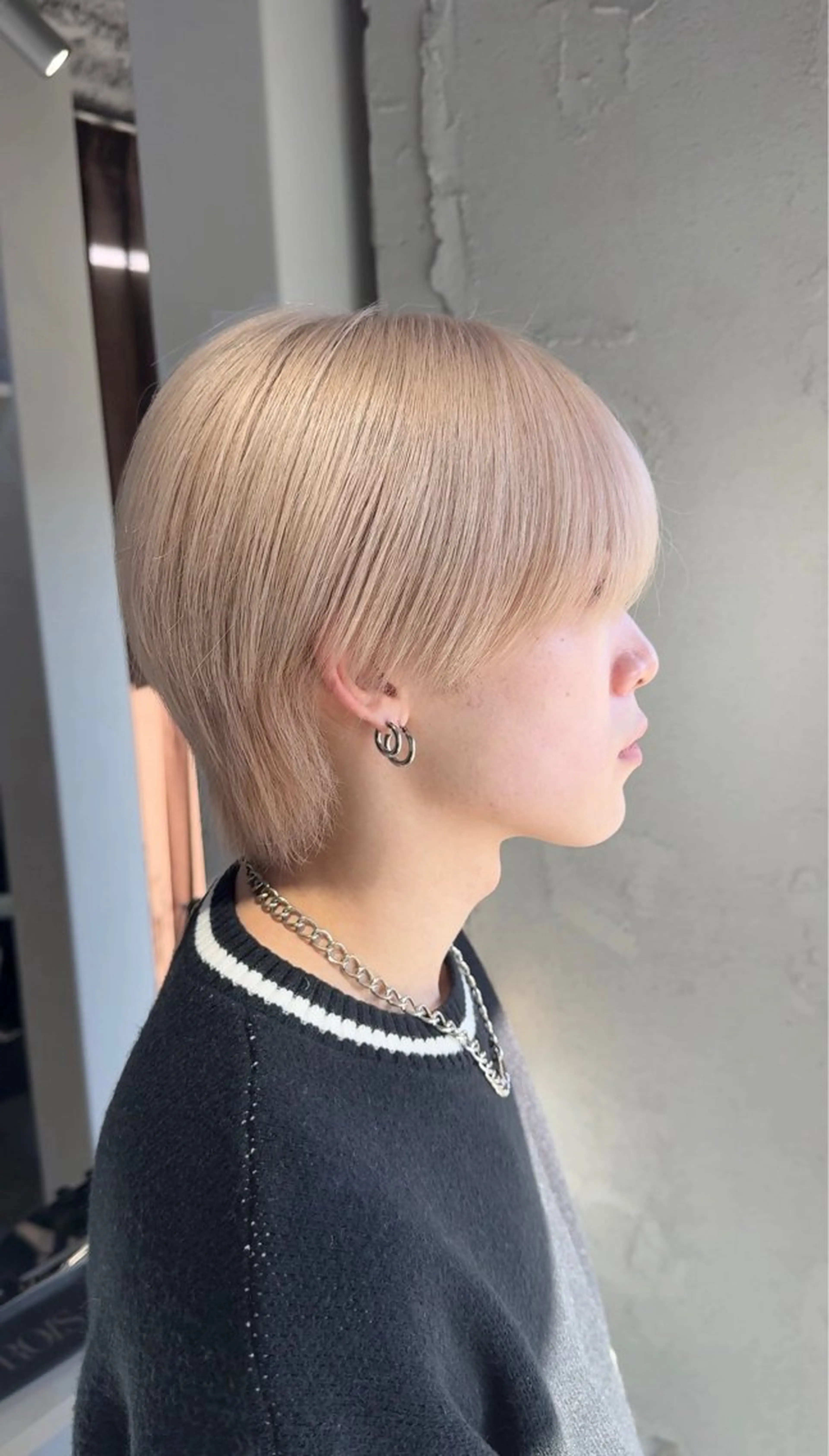 メンズ カット ヘアカラー 俊 介のヘアスタイル