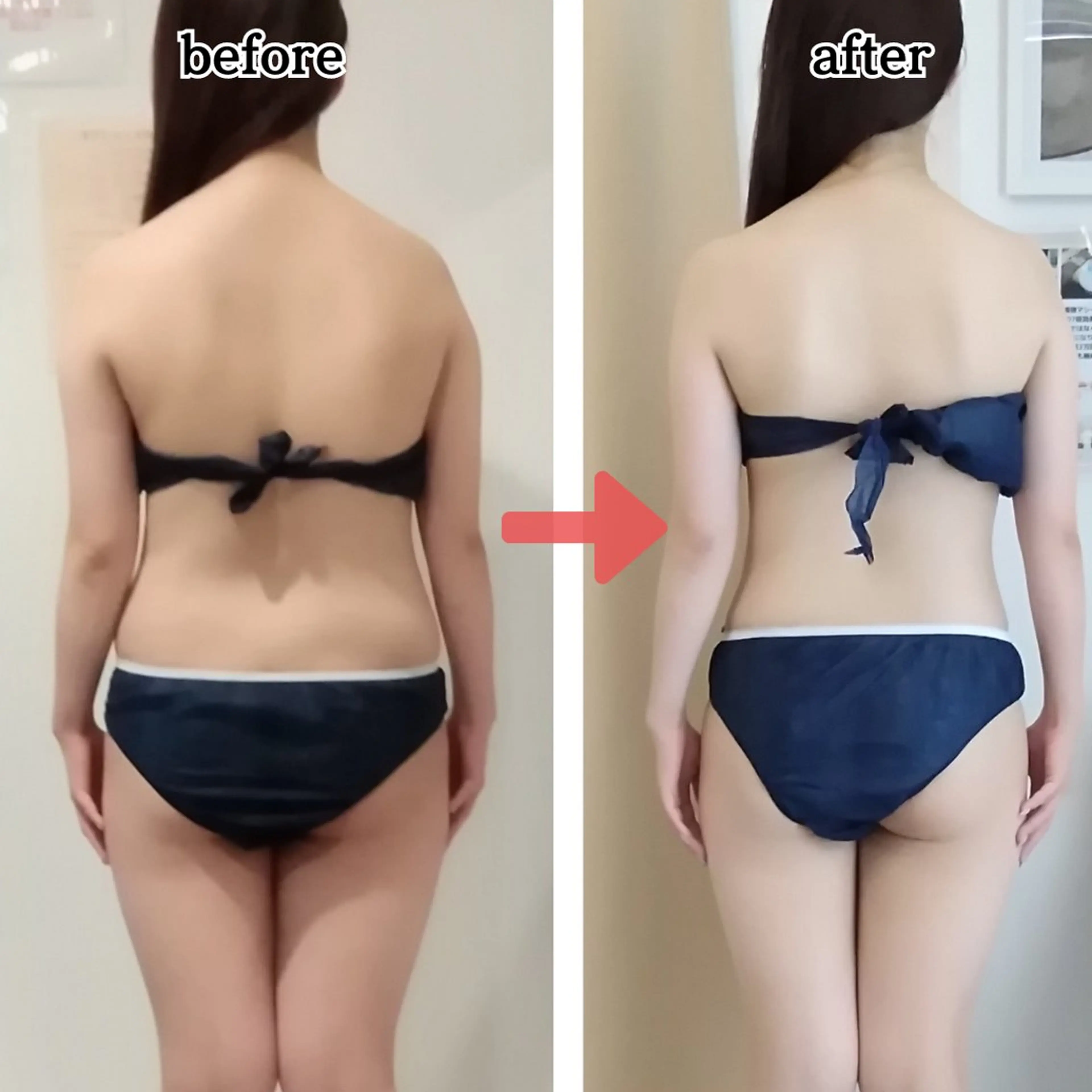 【巻き肩・ハミ肉撃退❗️】上半身集中痩身🔥70分¥18,800→¥6,480の写真