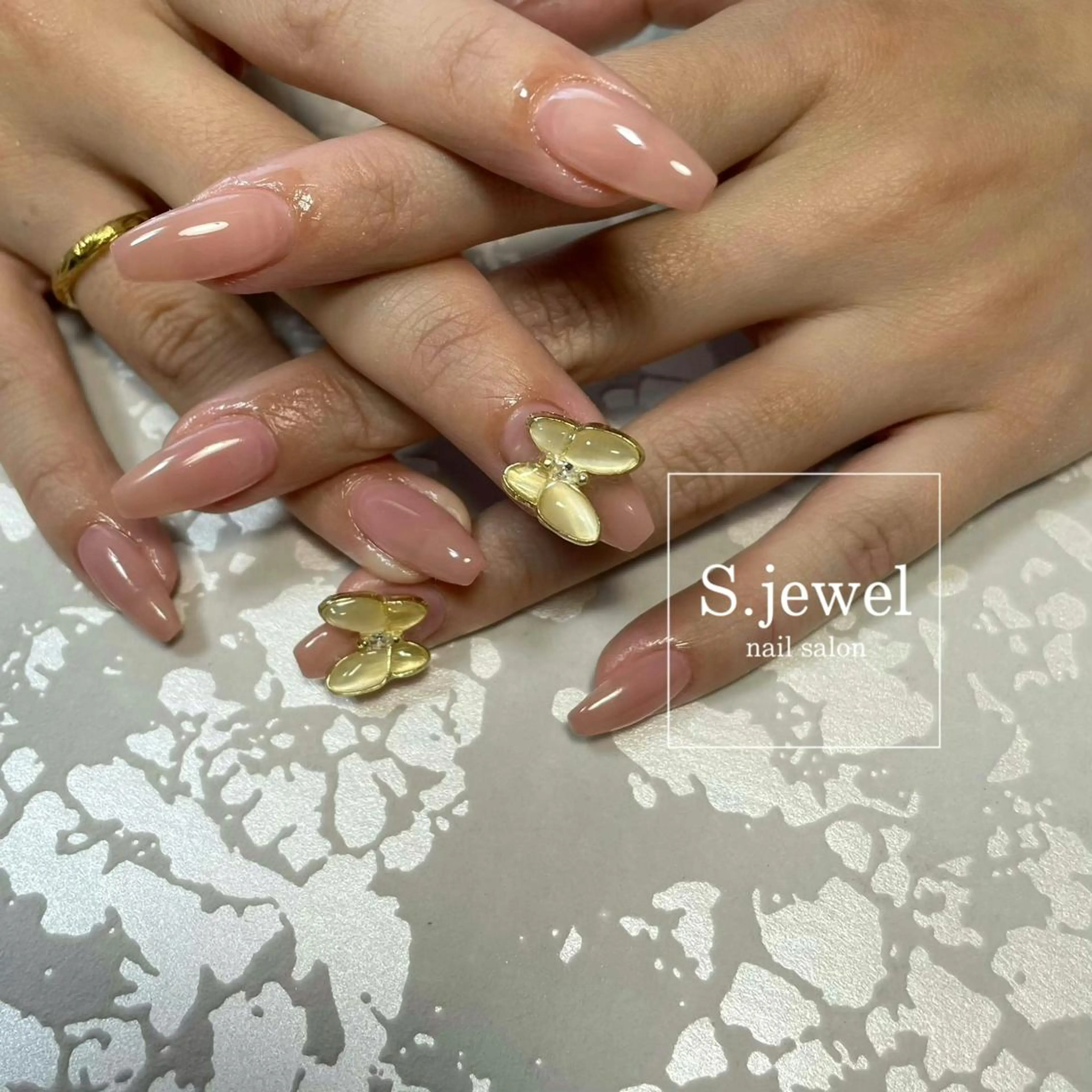 ネイル S♡JEWEL所属・S. JEWELのネイルデザイン