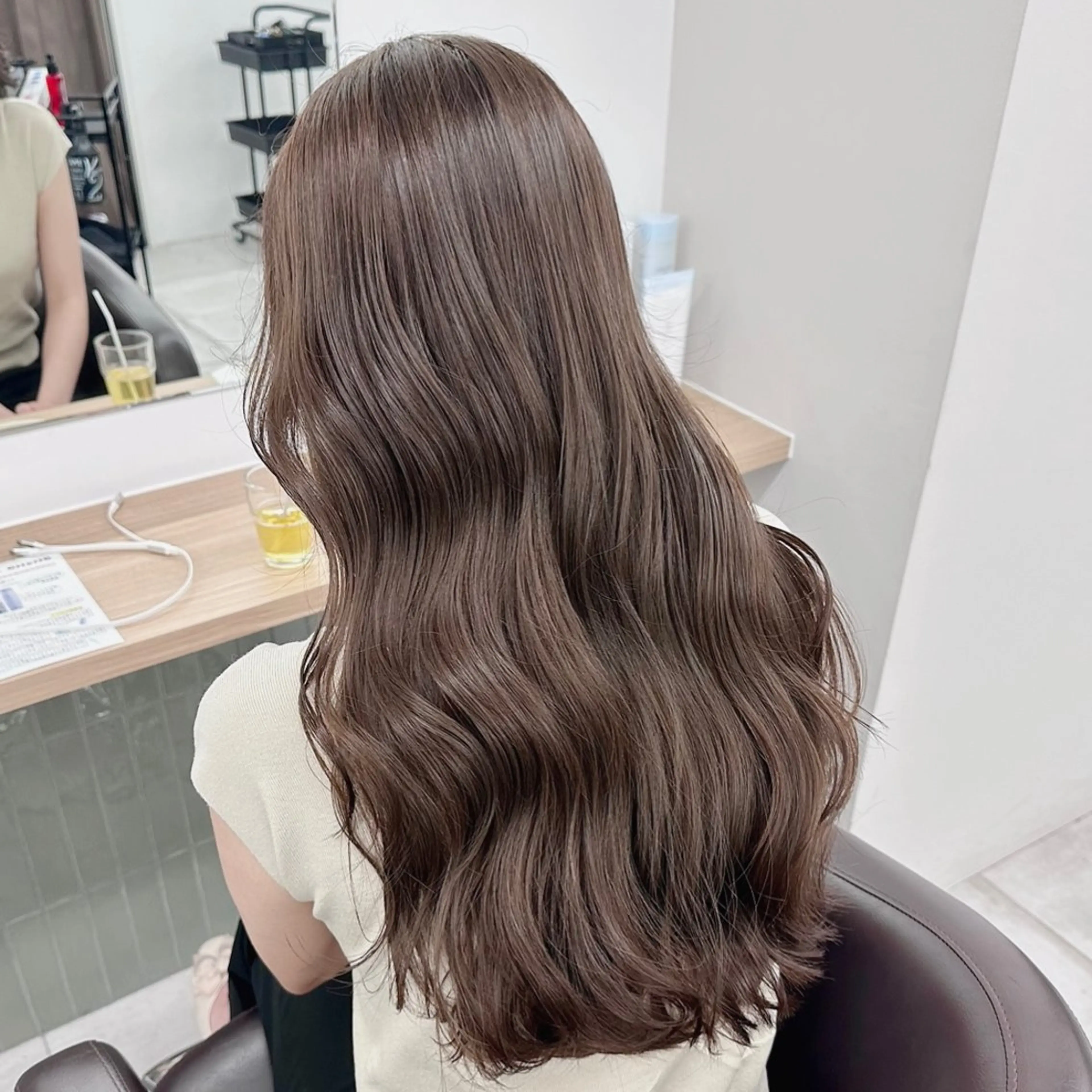 ロング カラー カット ヘアカラー トリートメント ブリーチなし/レイヤ ー特化🌈Tommyのヘアスタイル