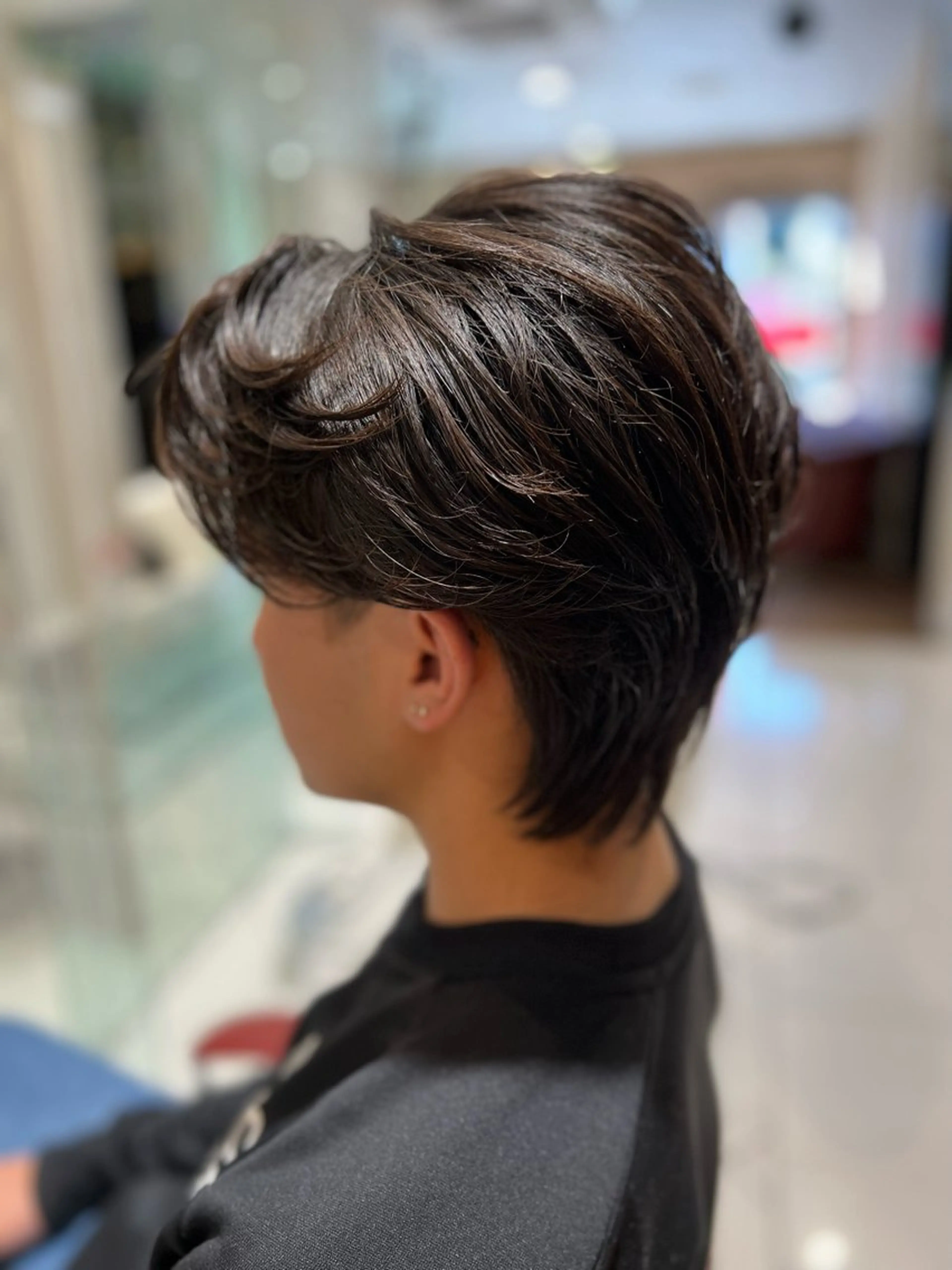 ショート パーマ メンズ メンズブリーチ メンズハイトーン メンズパーマ ニュアンスパーマ カット パーマ トリートメント 【メンズ限定】メンズ スタイル特化美容師のヘアスタイル