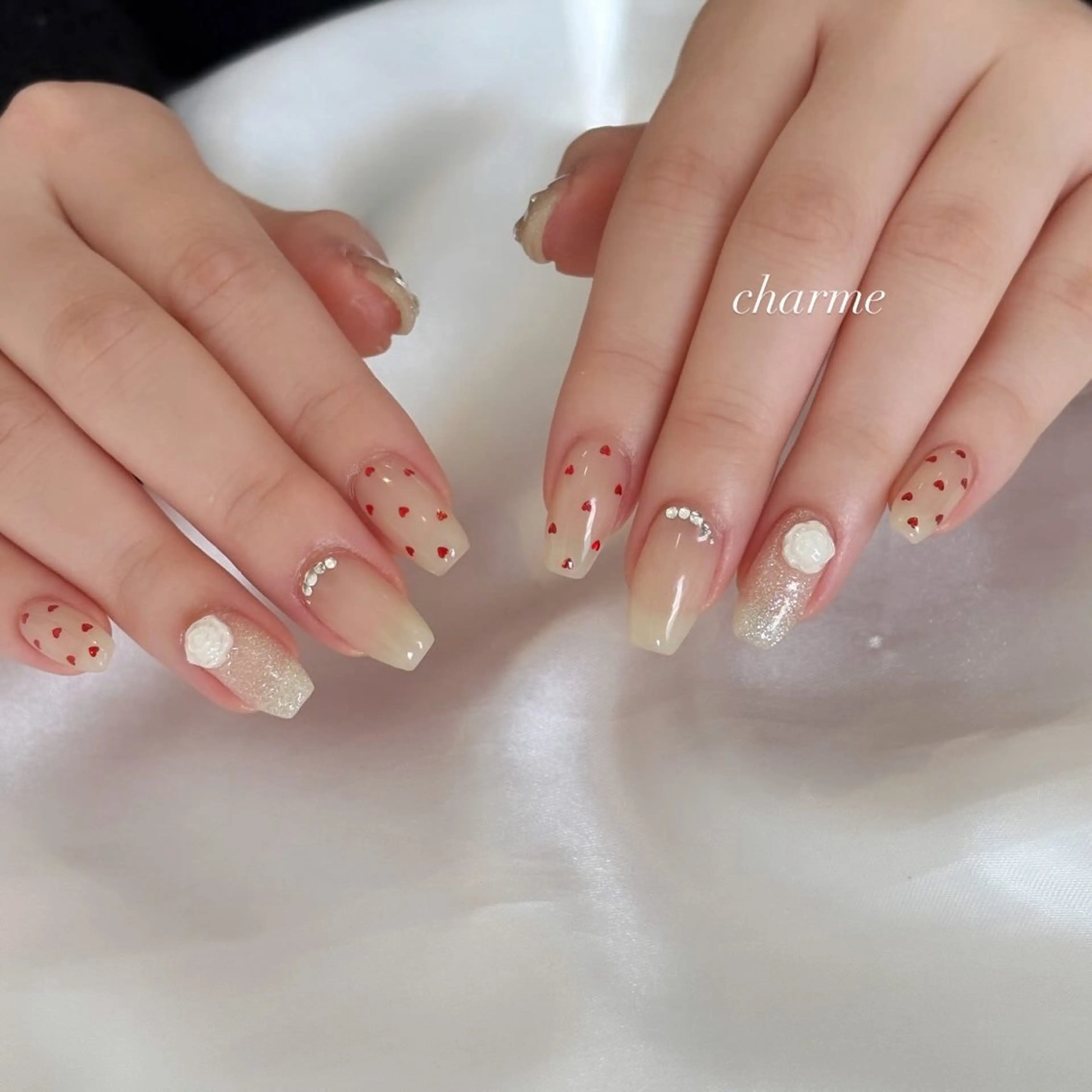 ネイル charme nailのネイルデザイン
