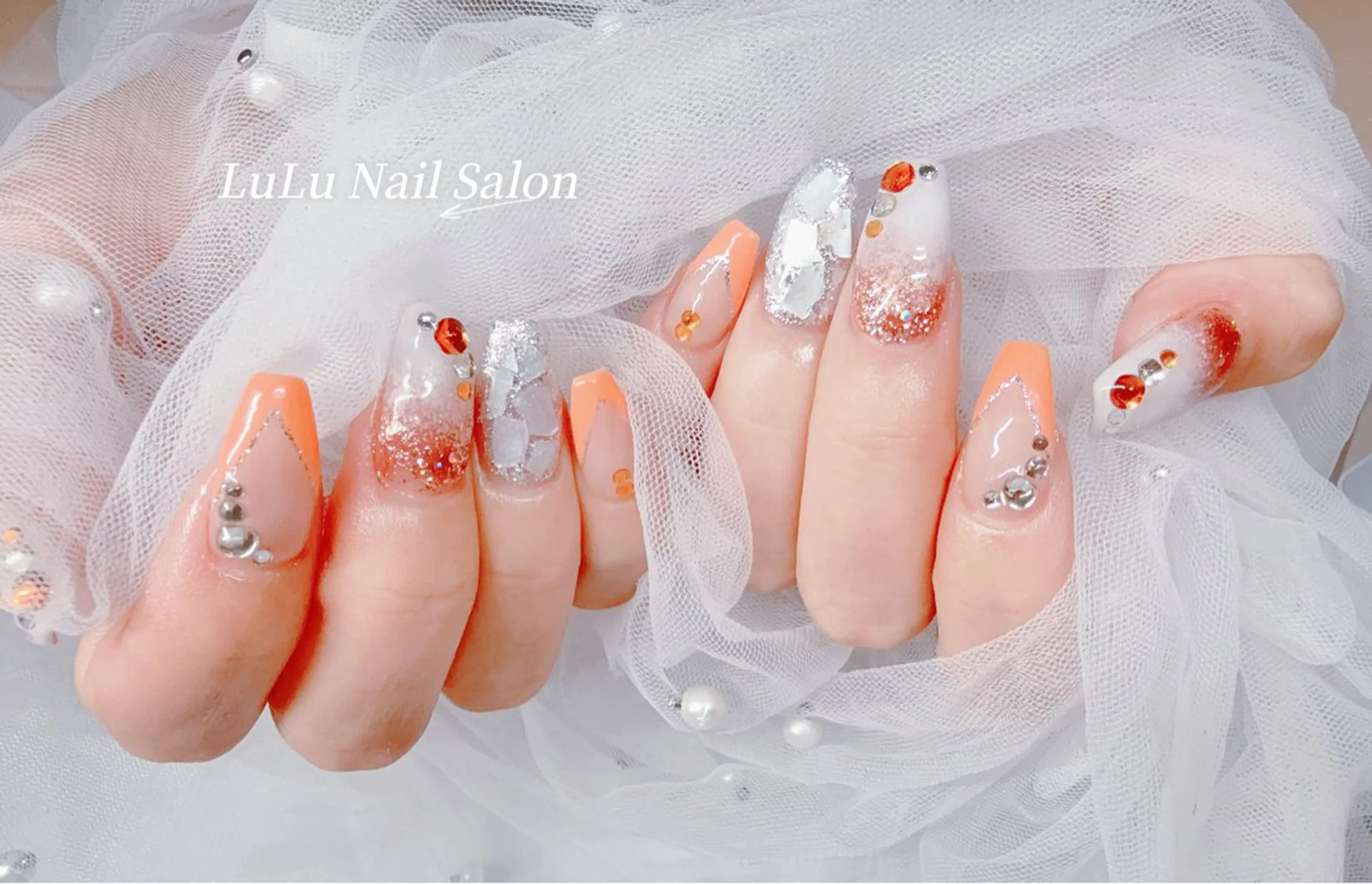 ネイル ハンドネイル LULU Nail  Salon 新宿所属・LU LU NailSalonのネイルデザイン