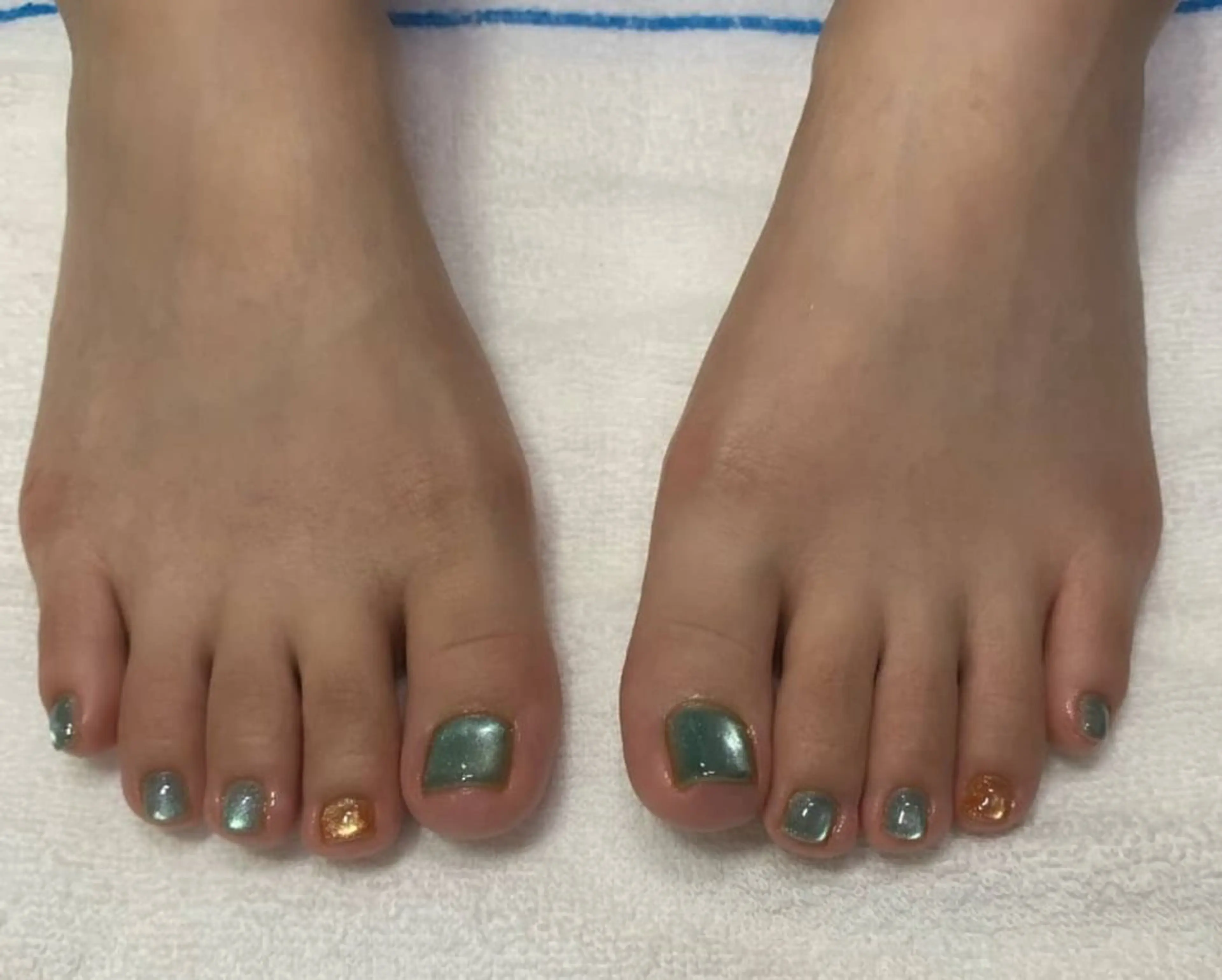 ネイル フットネイル MHR nailのネイルデザイン