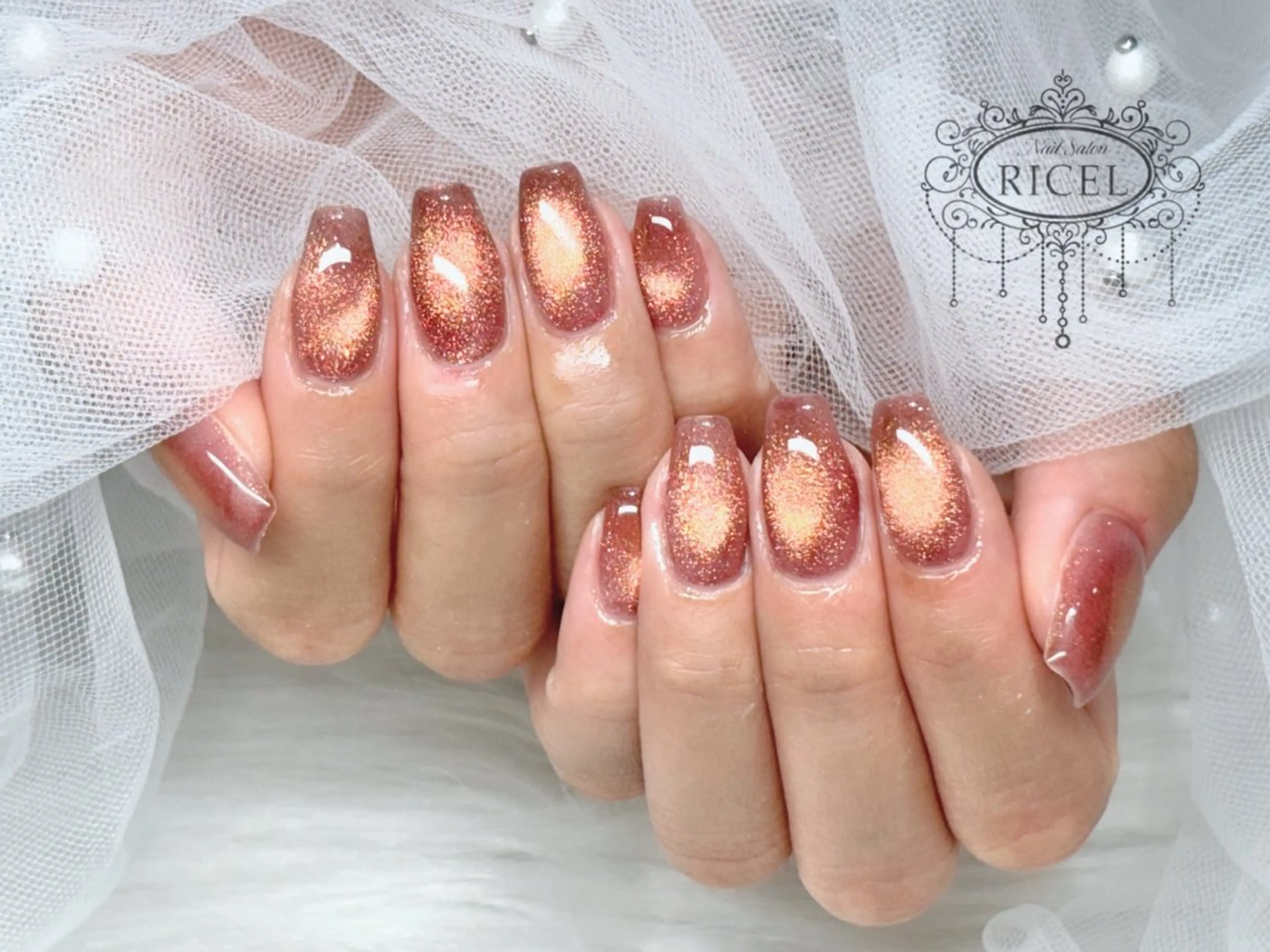 ネイル Nail Salon Ricel 新宿店所属・KANO♪  のネイルデザイン