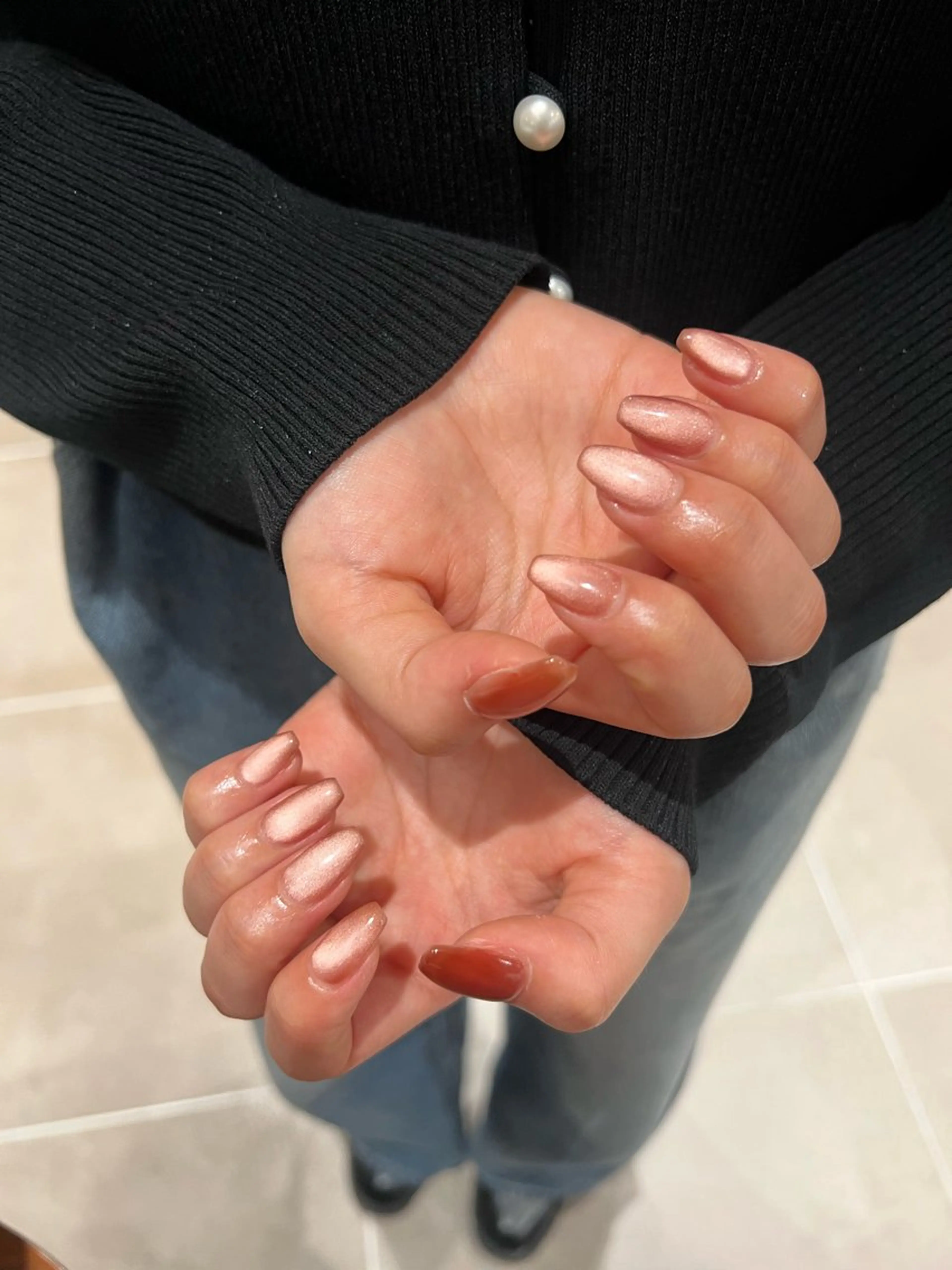 ネイル マグネットネイル Miyao Mikiのネイルデザイン