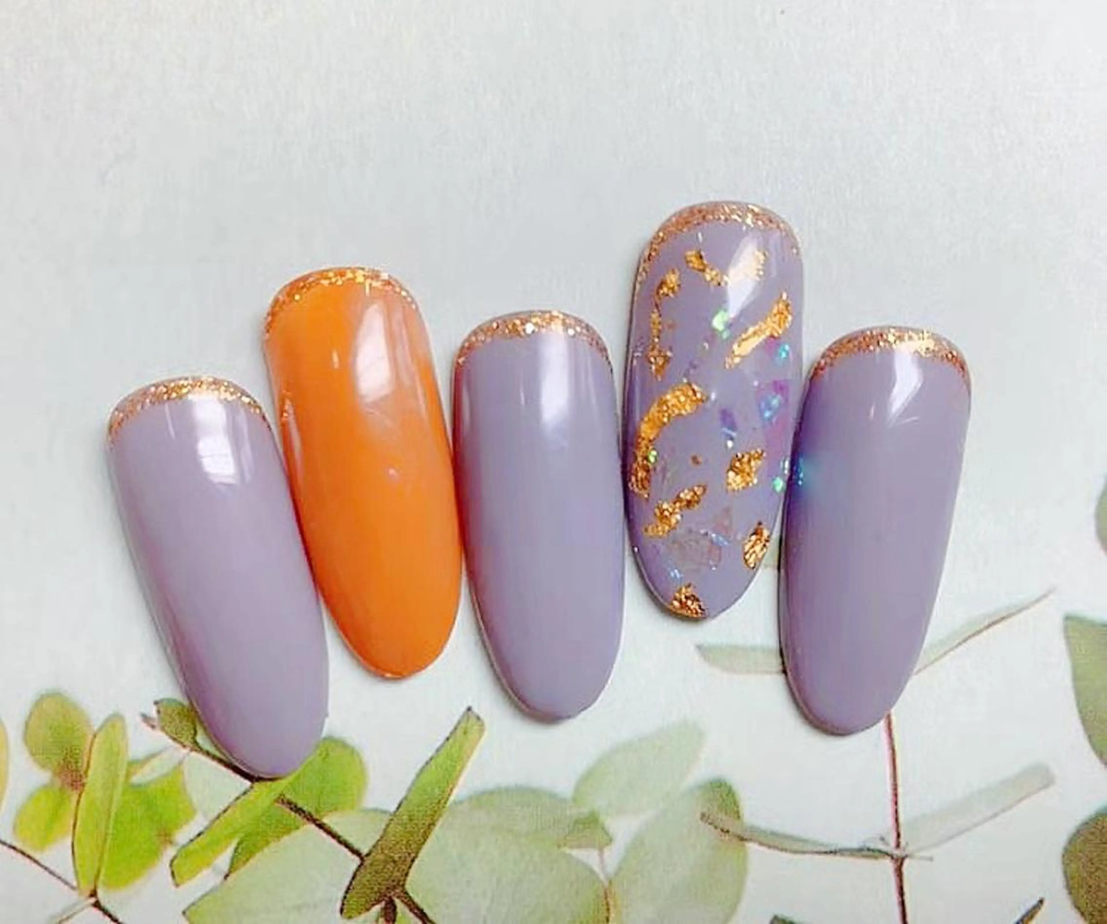 ネイル AB マツエクネイルサロンのネイルデザイン