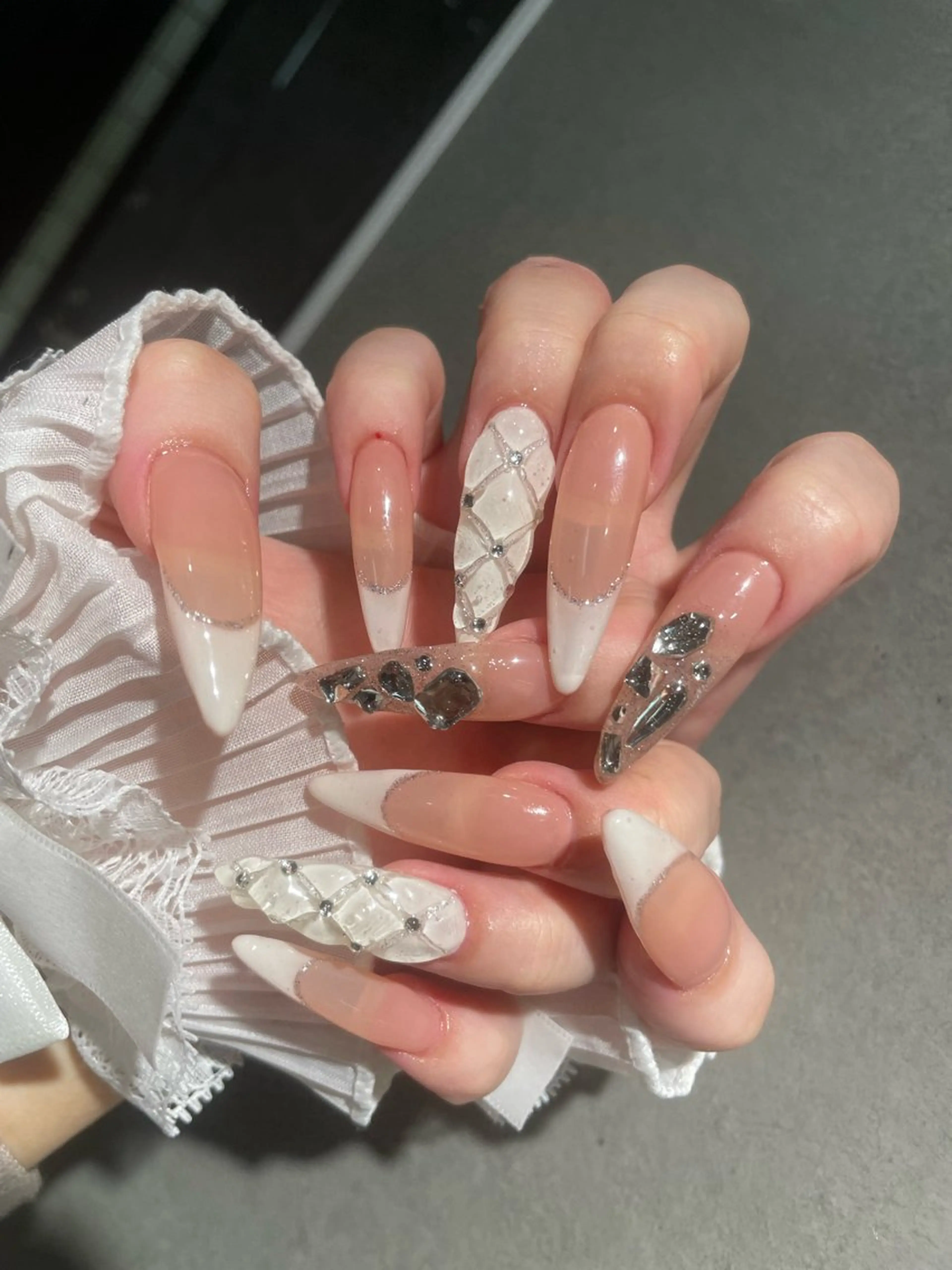 ネイル 持ち込み I-nail Moeのネイルデザイン