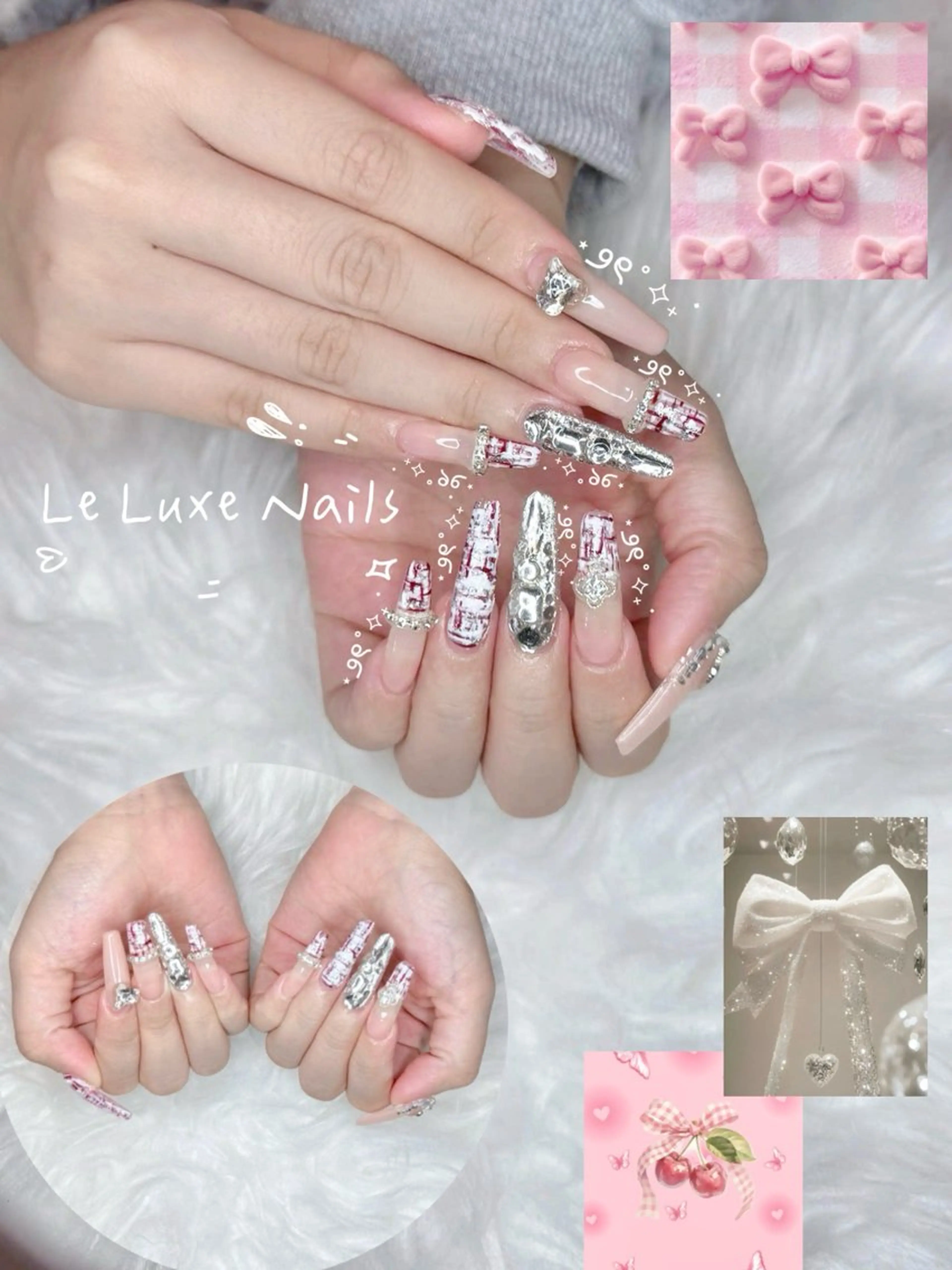 ネイル le luxe nailsのネイルデザイン