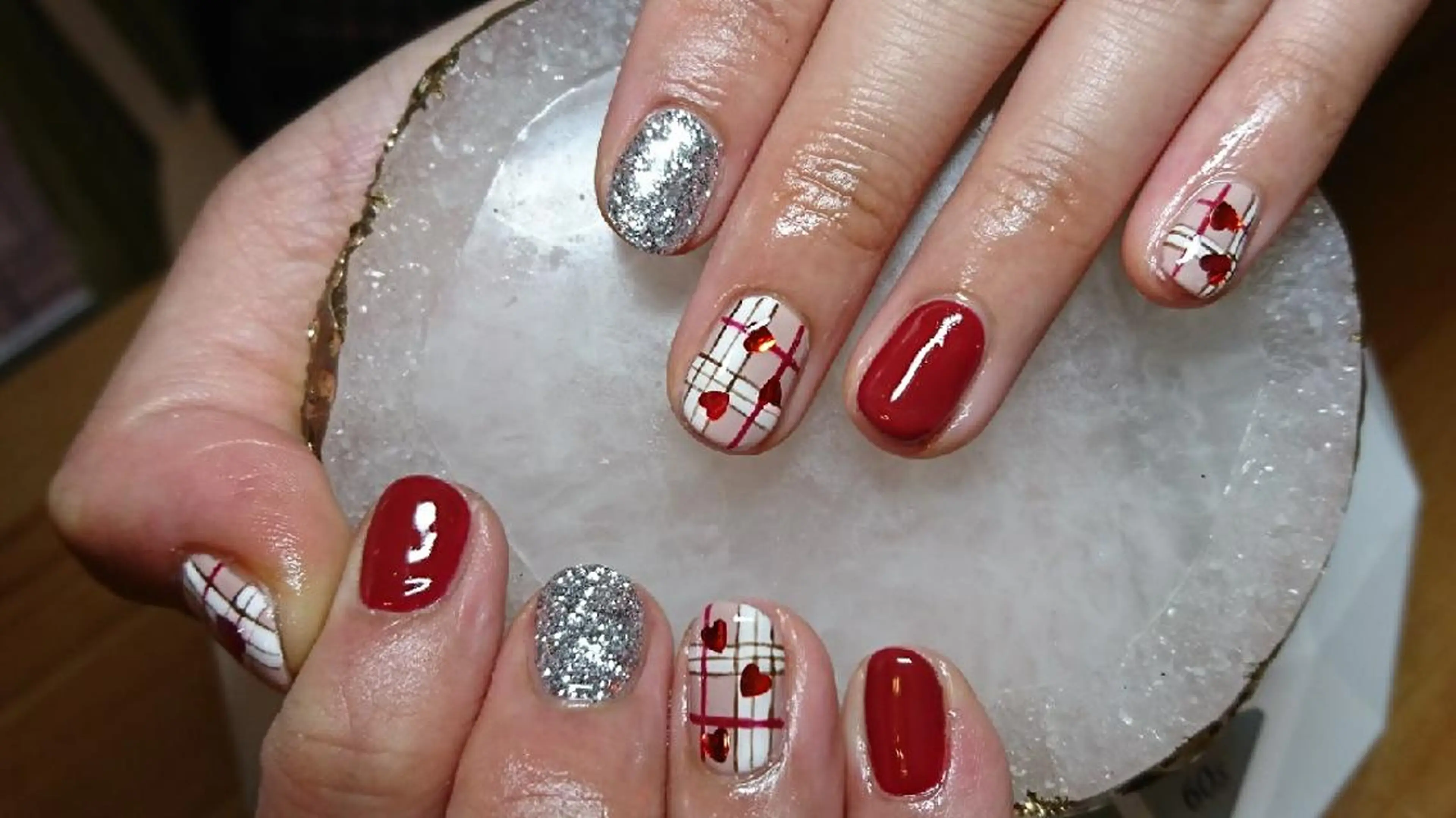 ネイル LAVISH nail salonのヘアスタイル