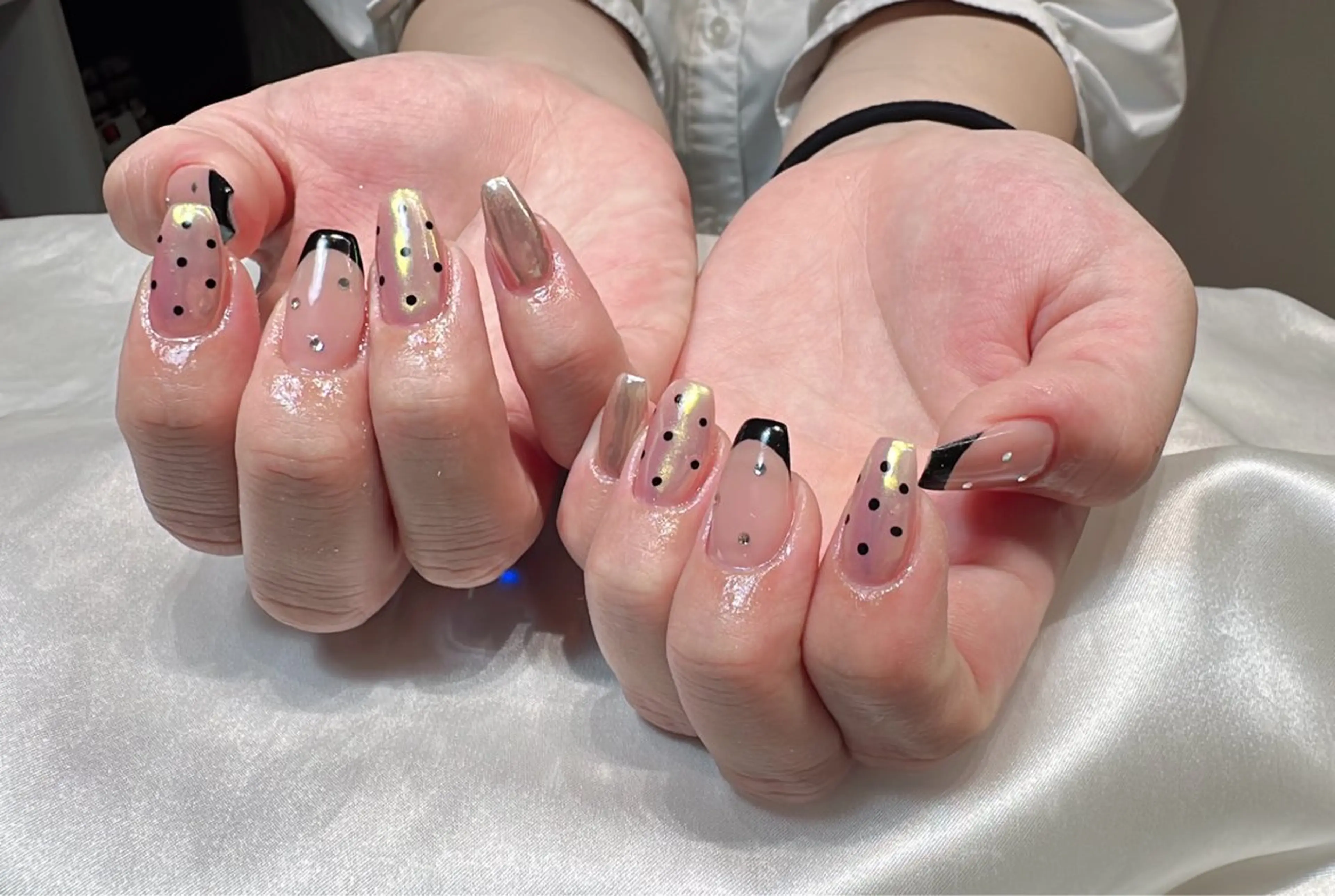 ネイル ハンドネイル salon de Tiaraのネイルデザイン