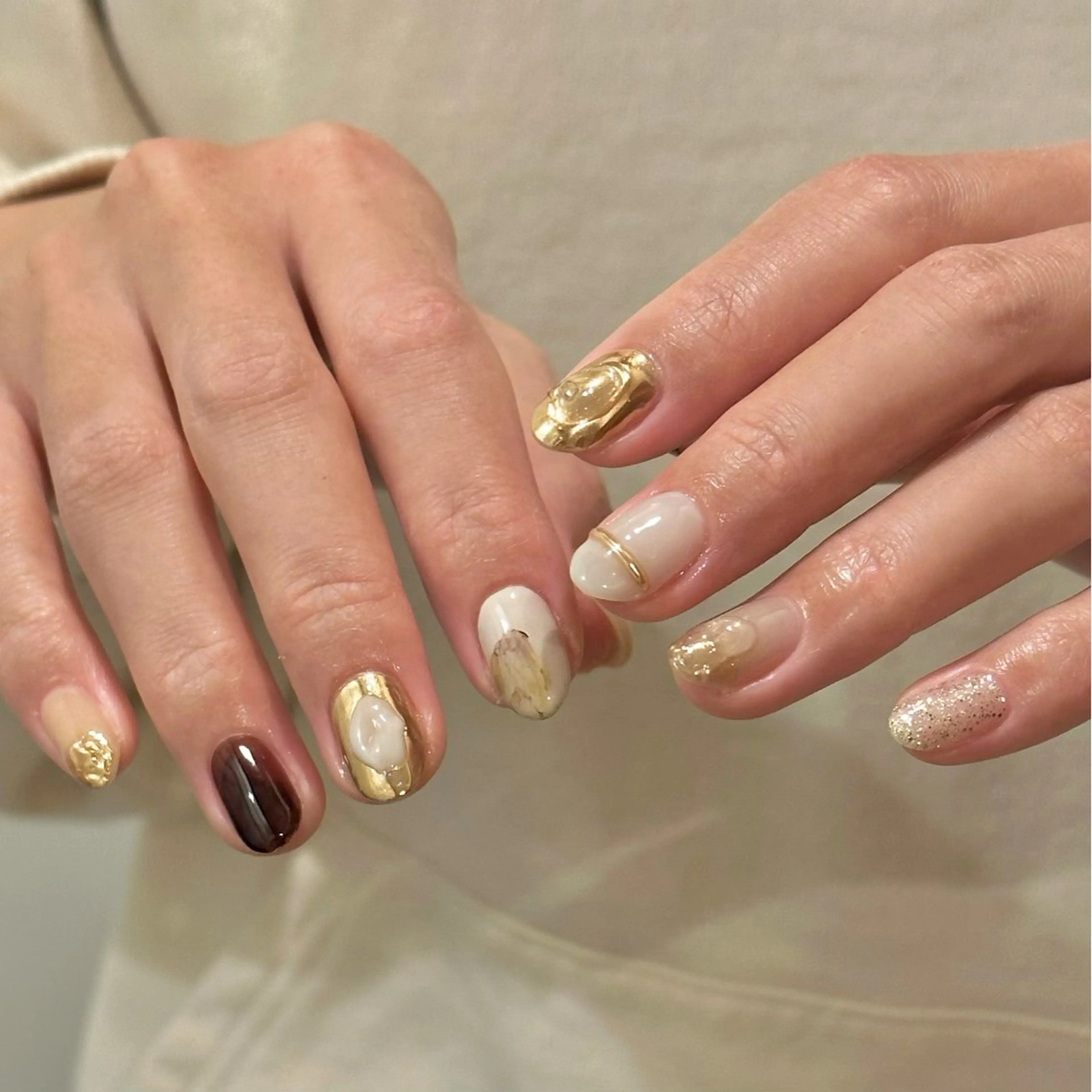 ネイル ハンドネイル reika .のネイルデザイン