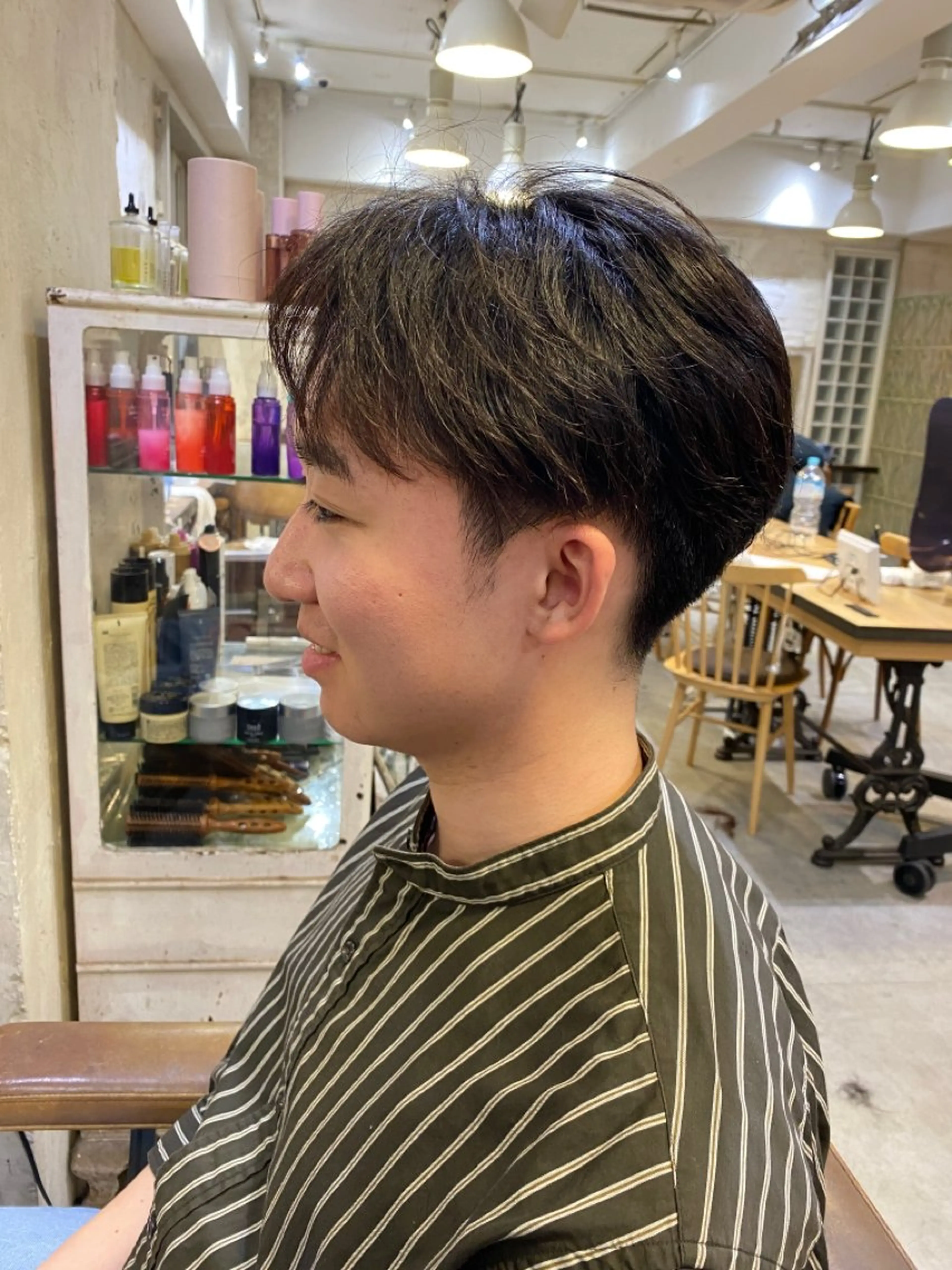 似合わせメンズカット✂️➕3ｽﾃｯﾌﾟトリートメント【ご新規様限定】の写真