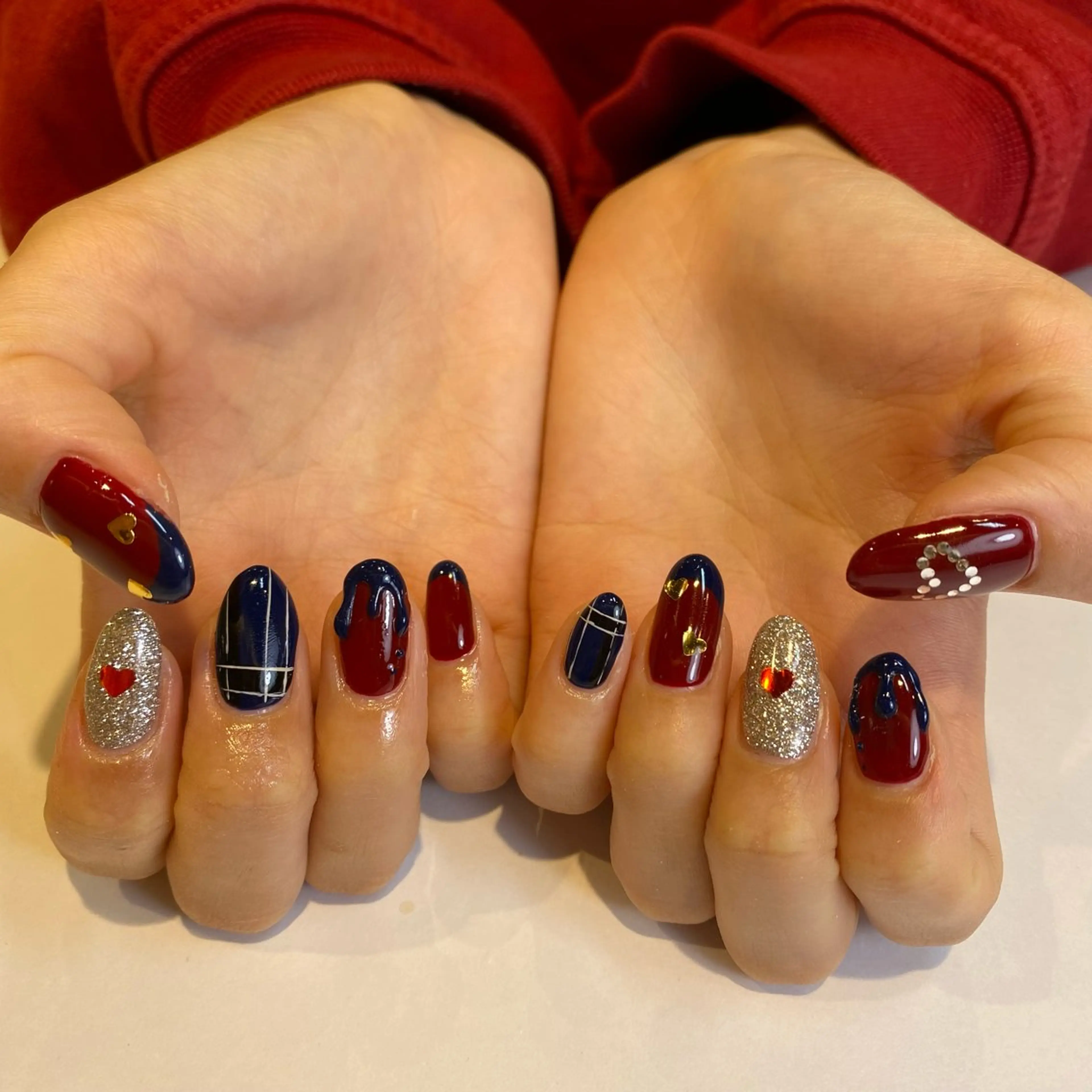 ネイル ハンドネイル minuit ︎nail/Yumeのネイルデザイン