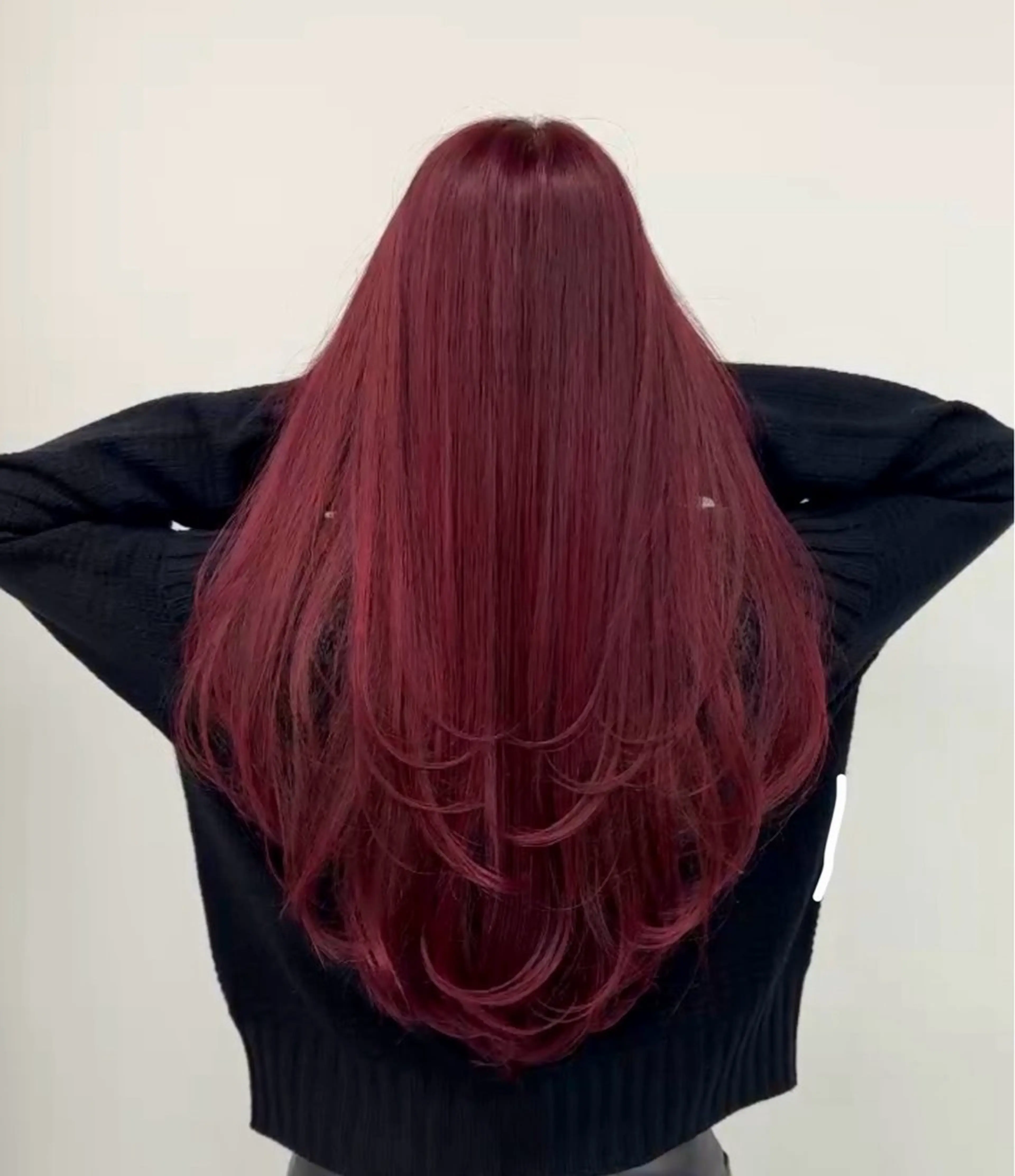 ロング clanc横浜所属・🎀艶髪ガーリーカラ ー/miruki🪽のヘアスタイル