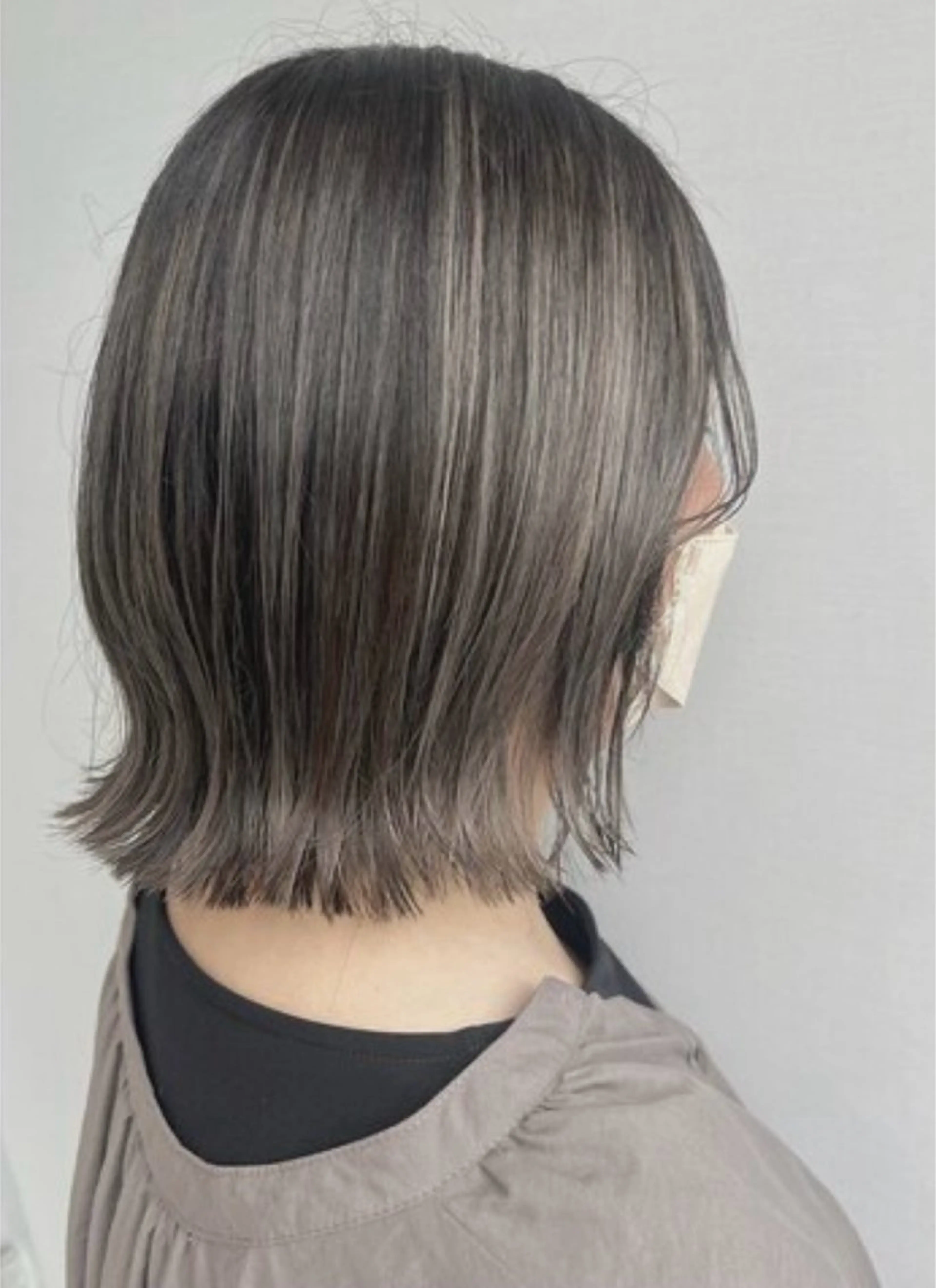 ミディアム ハイライト カット ヘアカラー ♥️🌙LeRiow 松岡 夏希♥️🌙のヘアスタイル