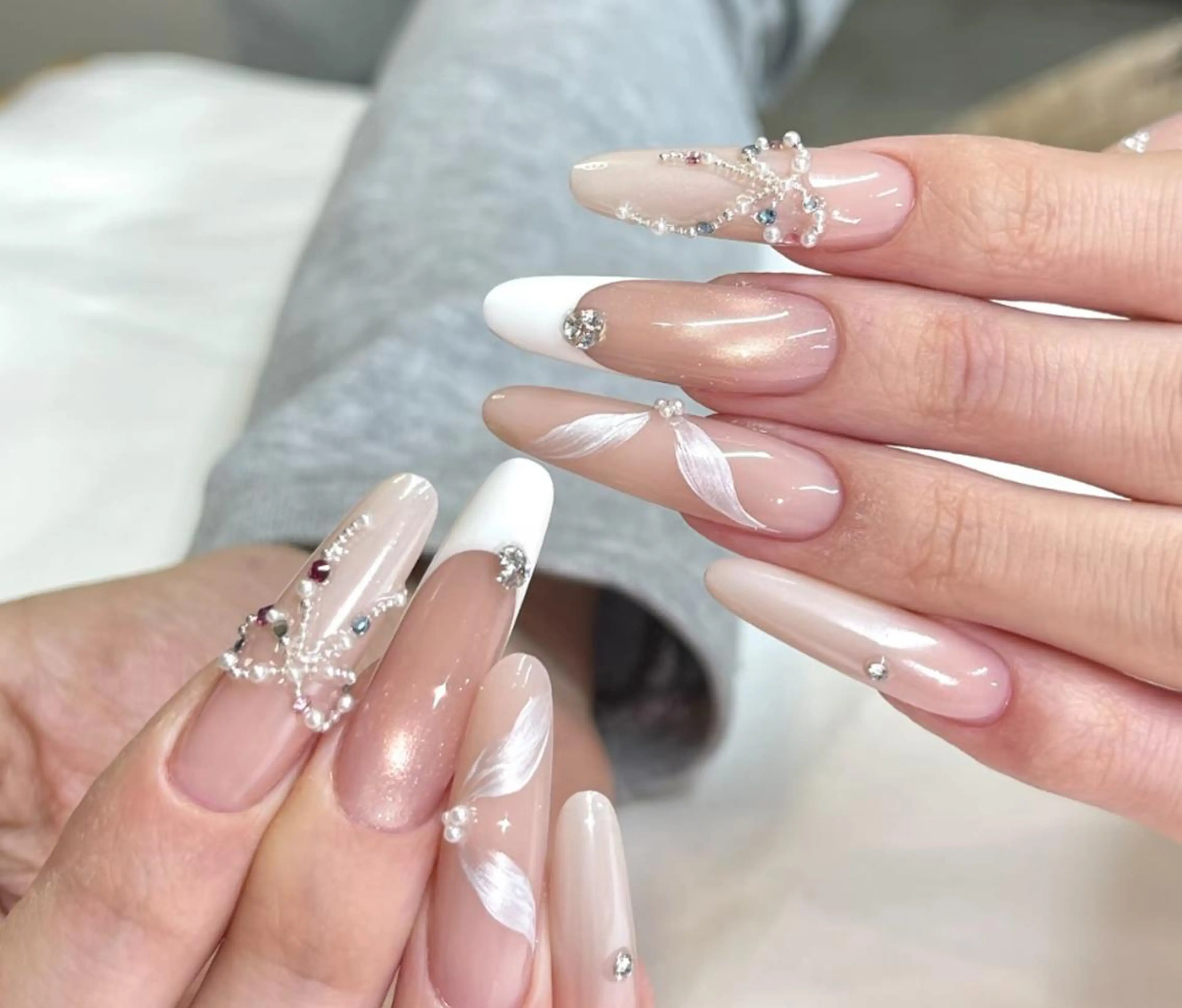ネイル ハンドネイル 🎀 Ayaka_nailのネイルデザイン