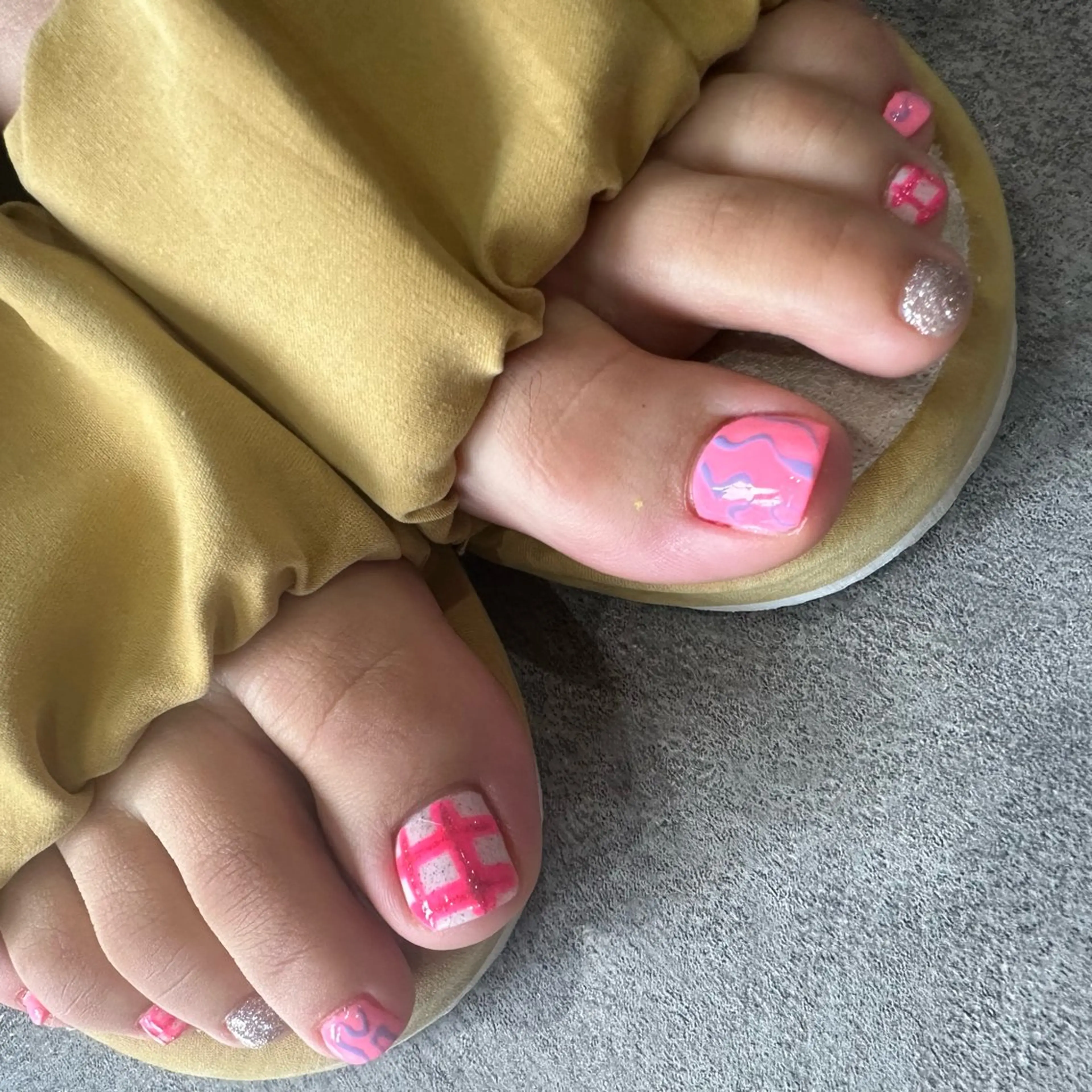 ネイル atelier salon Mar’s鶴ヶ島 アットホームサロン所属・a Tomokaのネイルデザイン