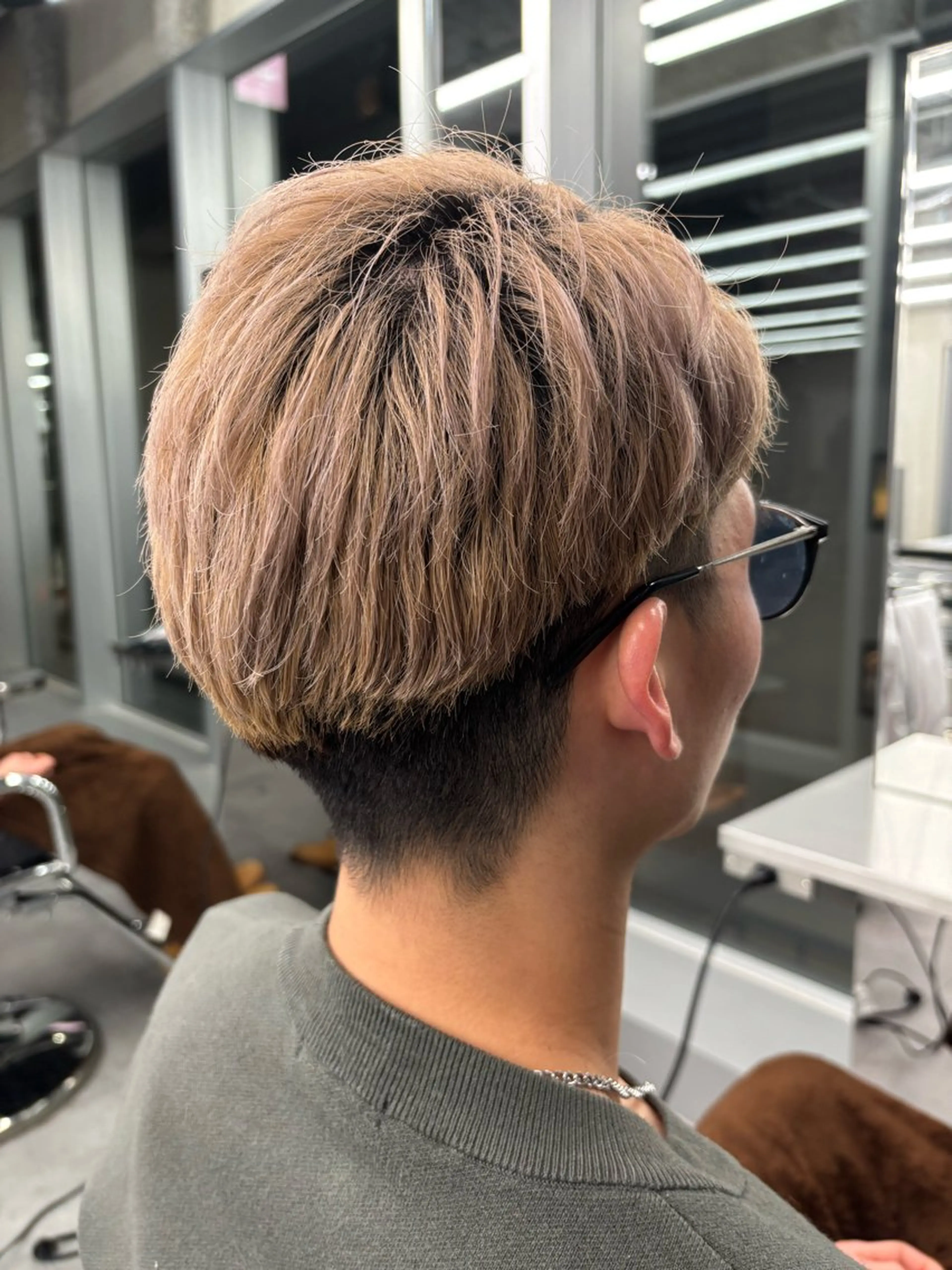 ショート ナンバーナイン所属・佐藤 莉子のヘアスタイル