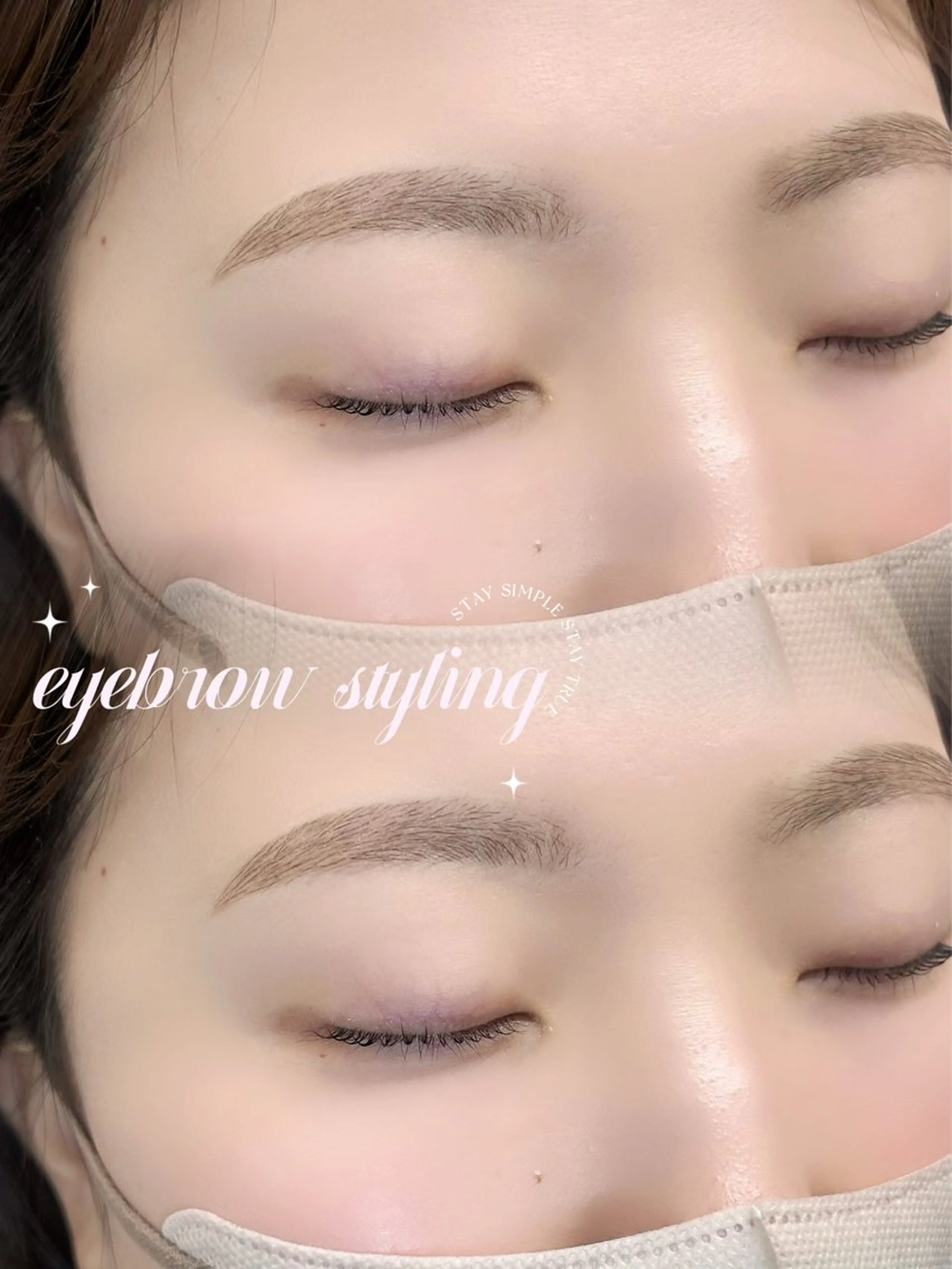 アイブロウ ワックス脱毛 Une fleur RICOの眉毛・アイブロウイメージ