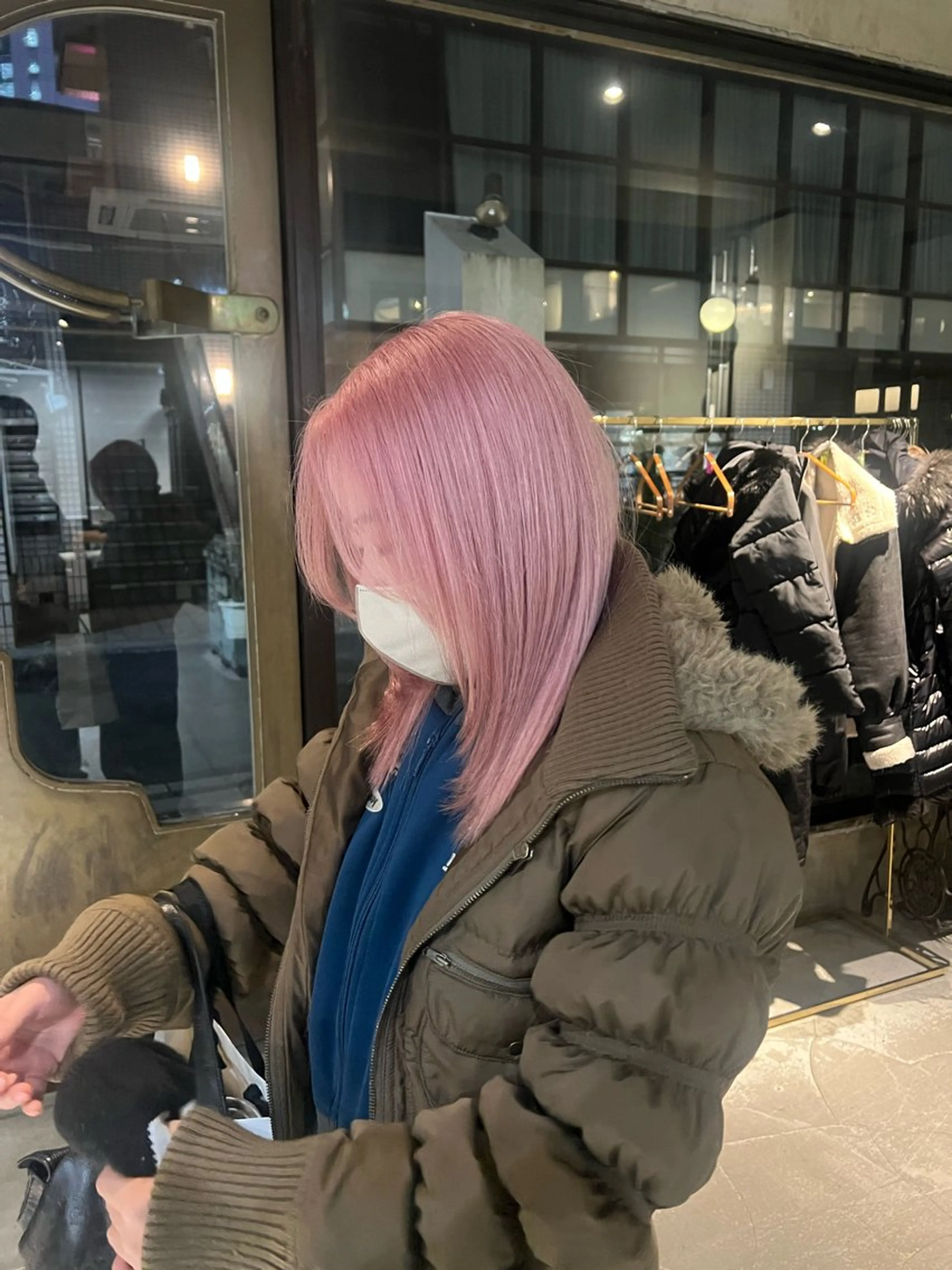 ミディアム カラー カット ヘアカラー トリートメント 赤みゼロ/透明感 カラー🌿KANTAのヘアスタイル