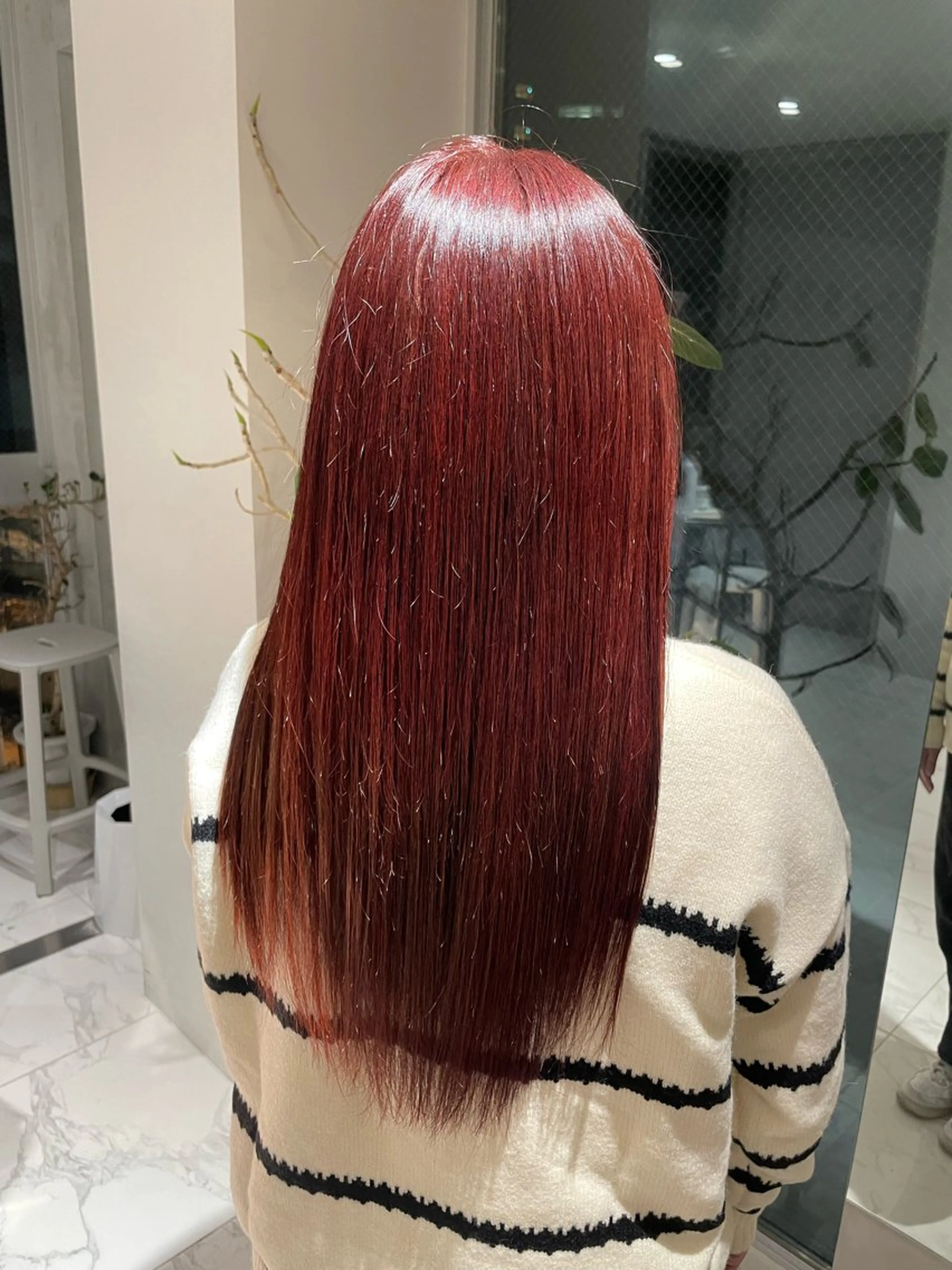 🥀暖色系ワンカラー🥀➕mbシャンプー➕トリートメントの写真