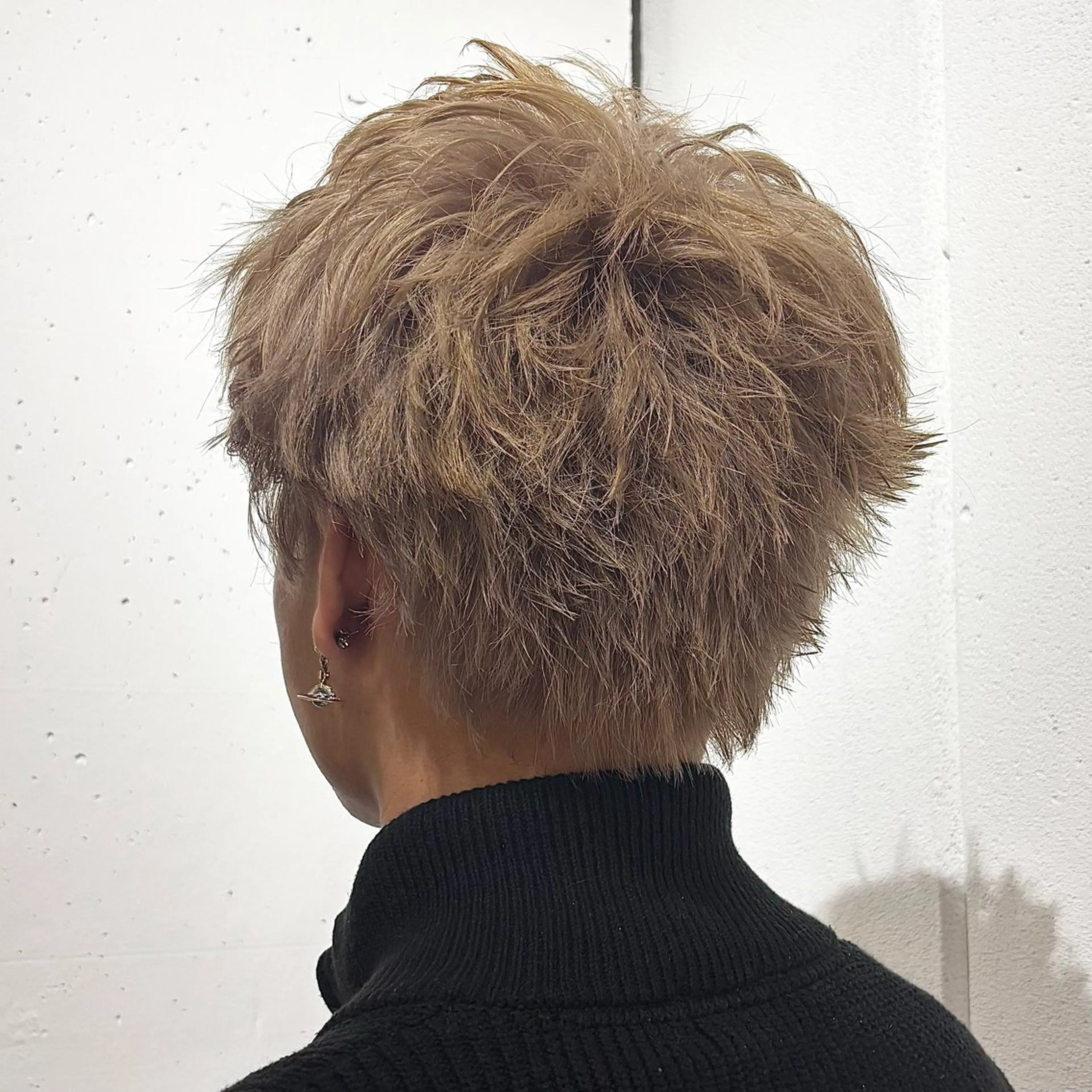 カラー メンズ 🎀ハイトーン/ Kano🎀のヘアスタイル