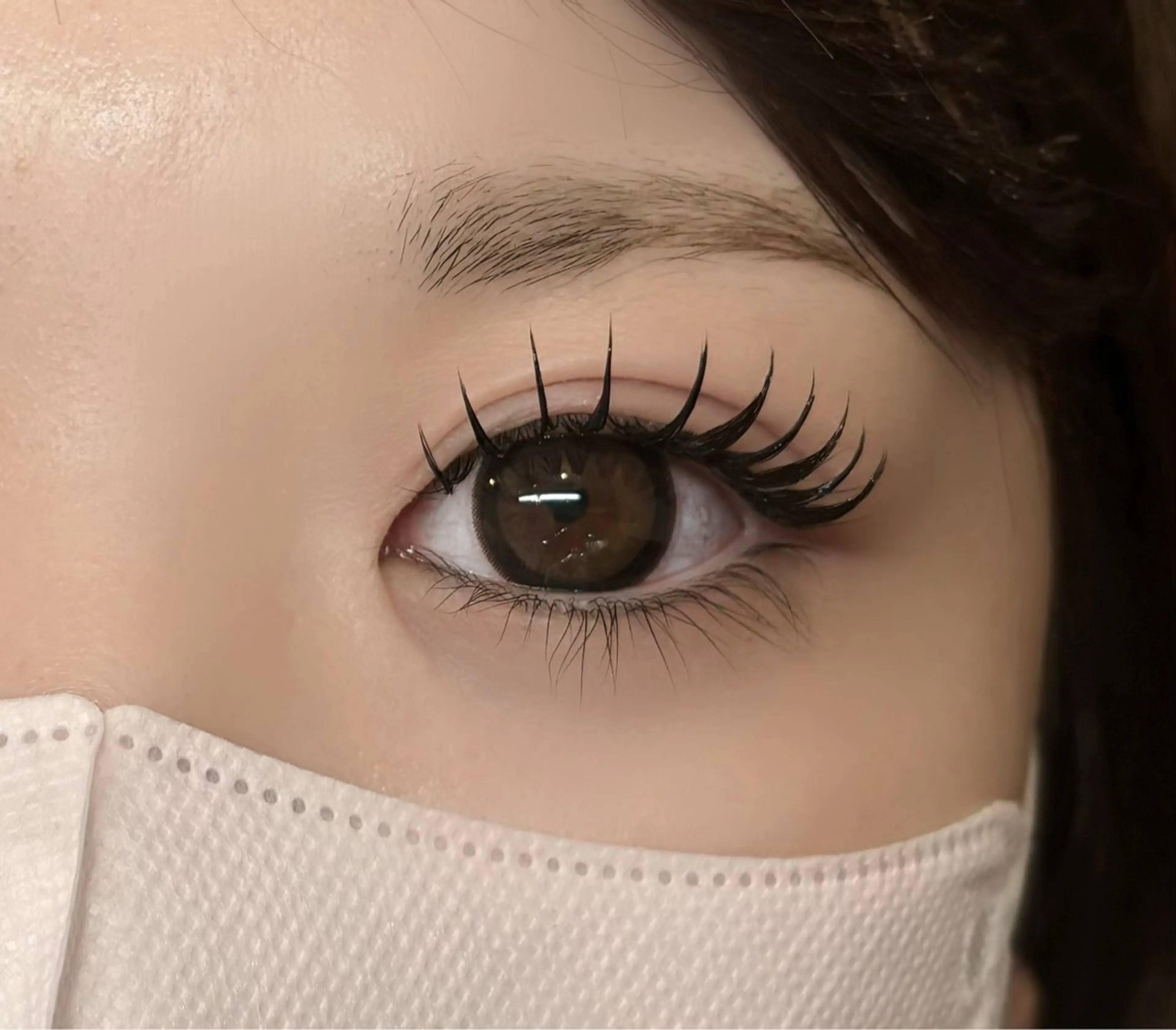 マツエク・マツパ UNLY栄店所属・UNLY栄 TOMOのマツエク・マツパデザイン