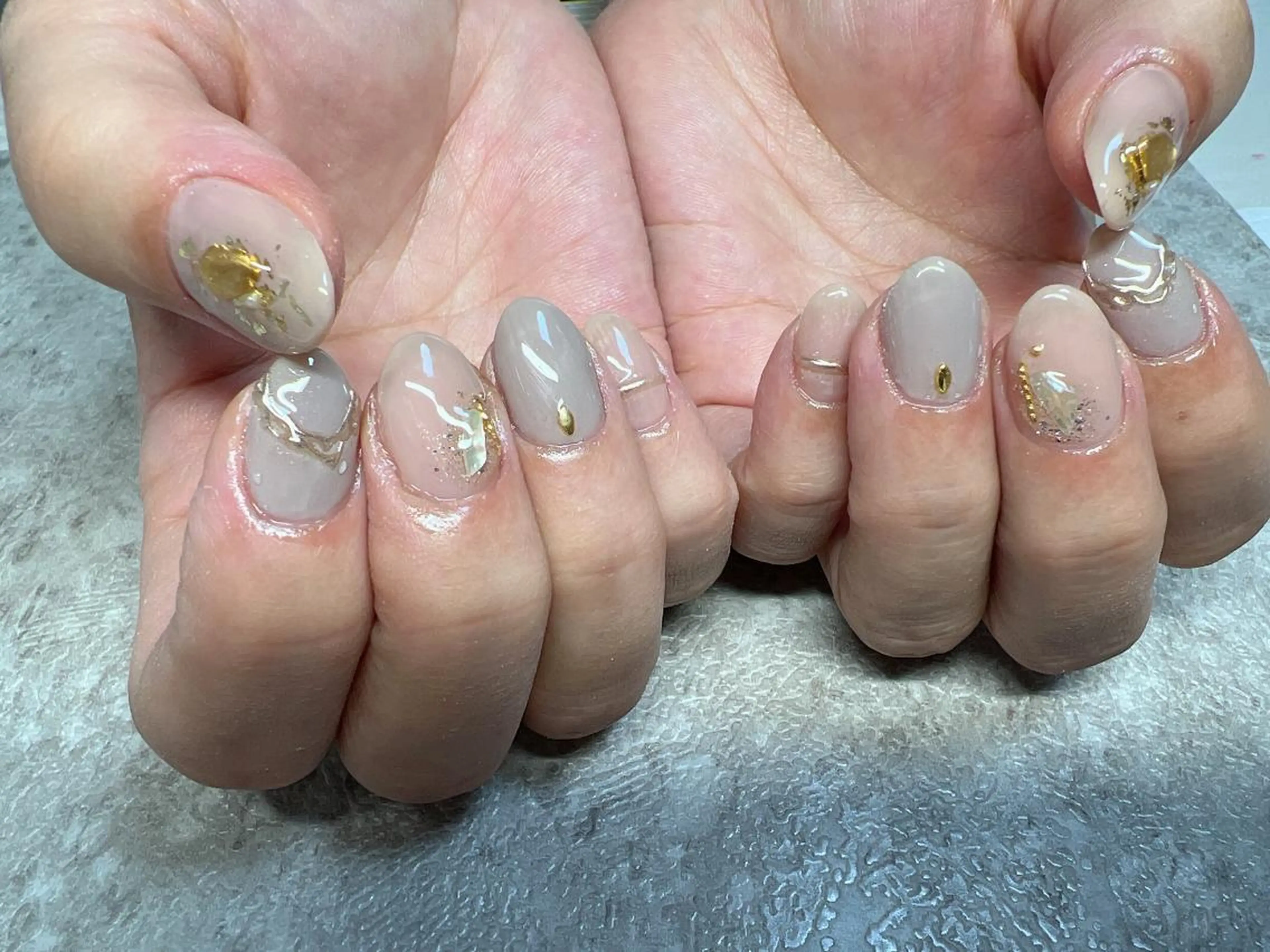 ネイル ハンドネイル Lavish nailのネイルデザイン
