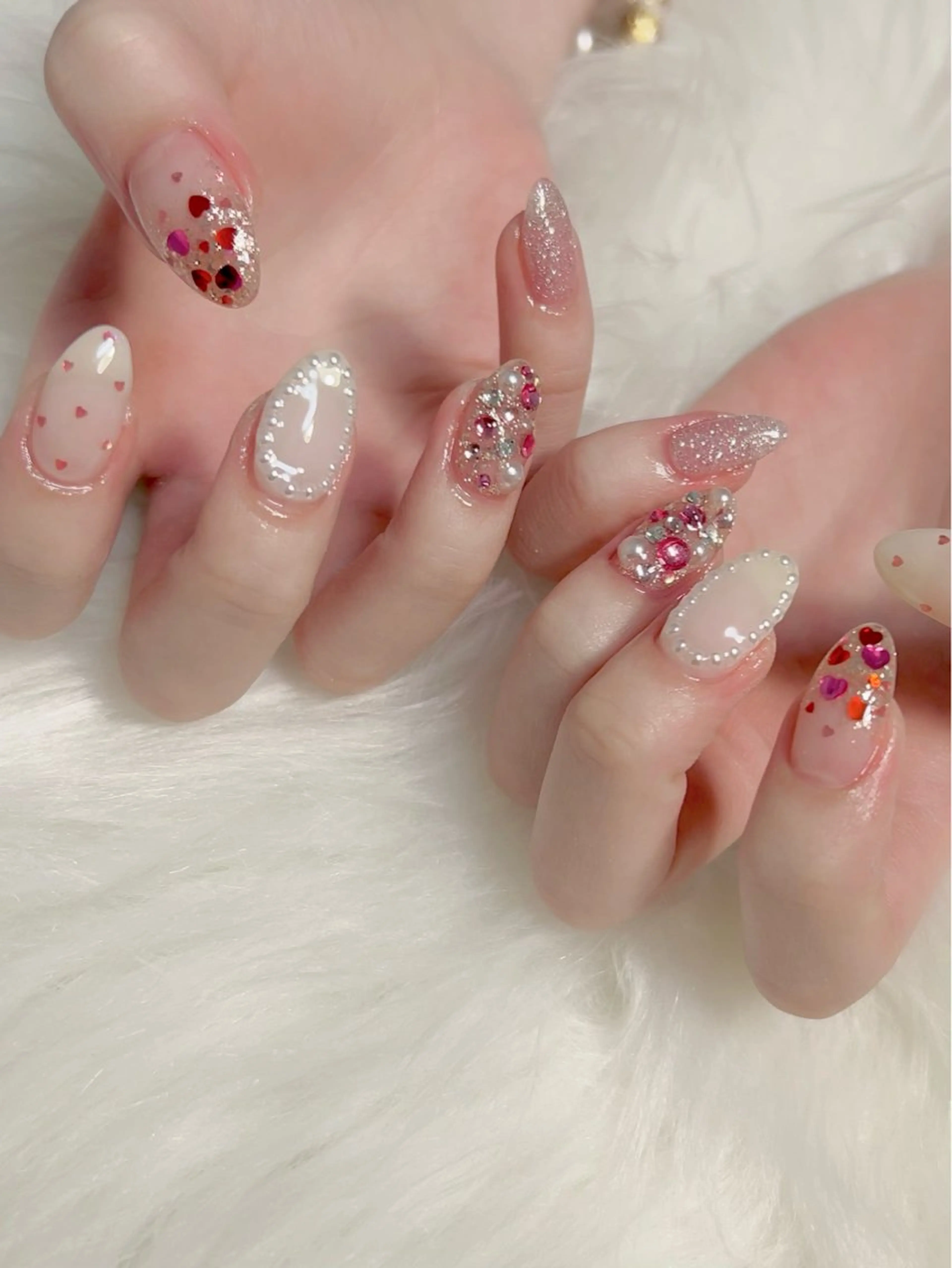 ハンドジェルやり放題の写真