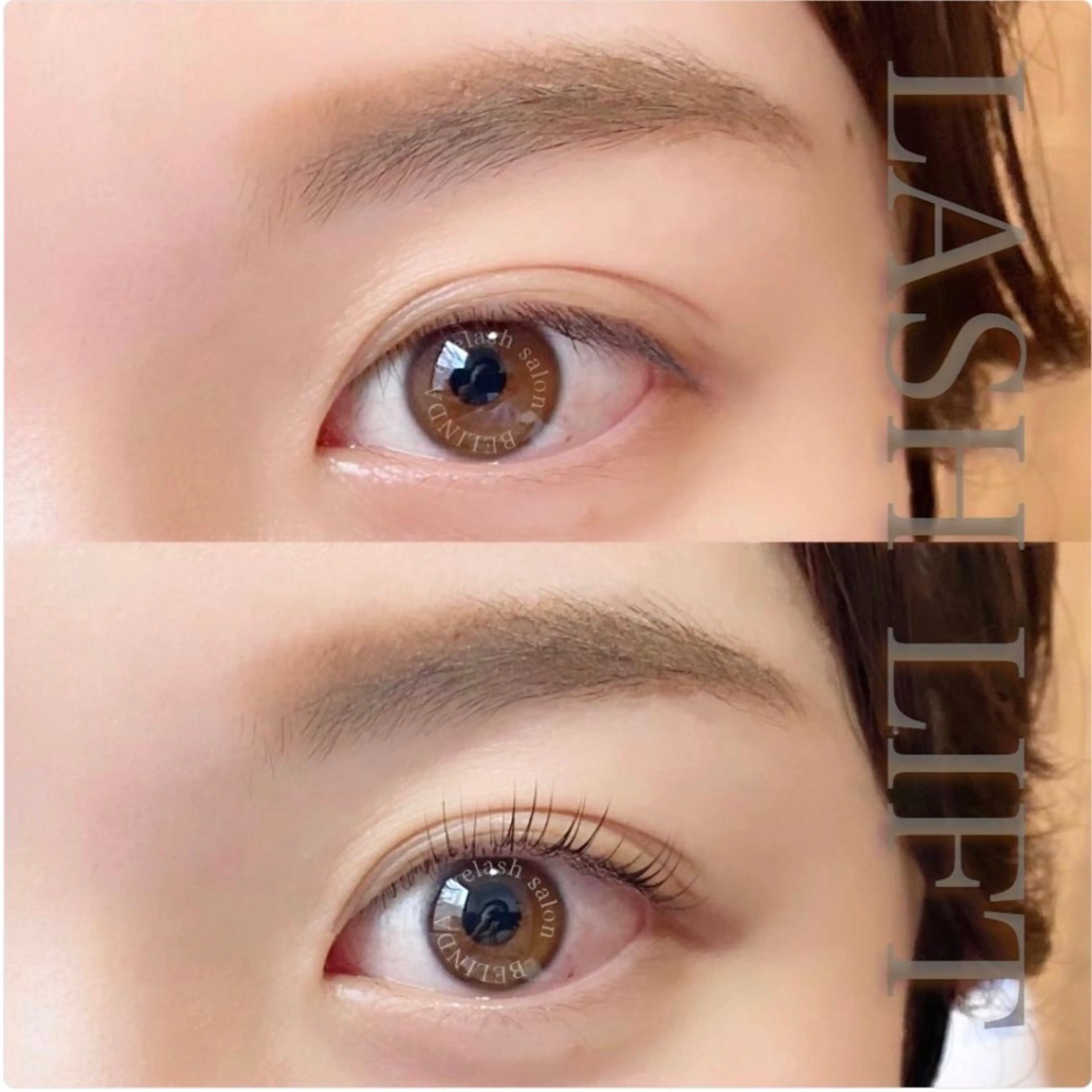 マツエク・マツパ マツパ 石堂 理紗のマツエク・マツパデザイン