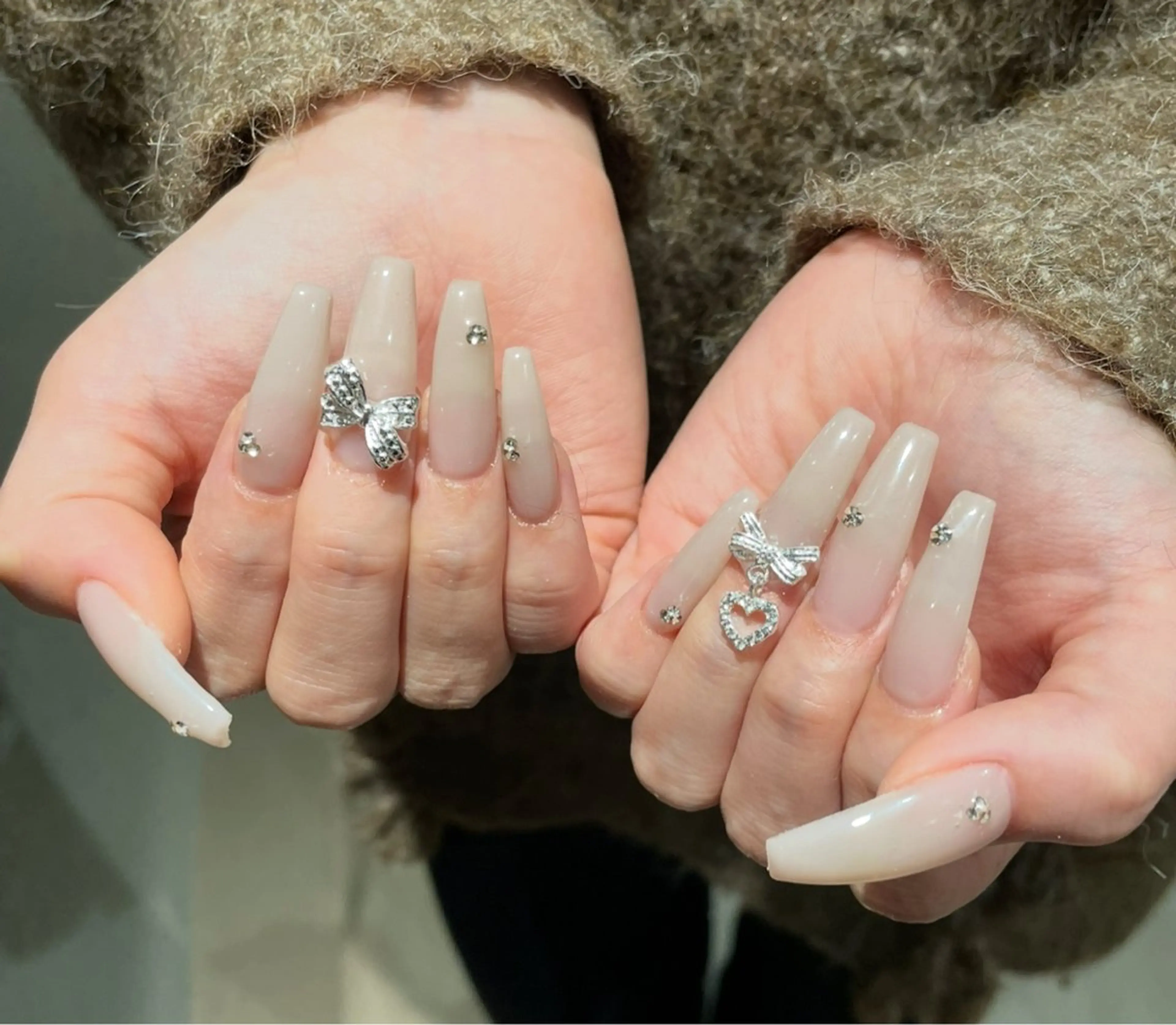 【20日限定❣️】ワンカラー/ラメグラ✨(カラー250色以上からお選び頂けます🎨)オフなしの写真