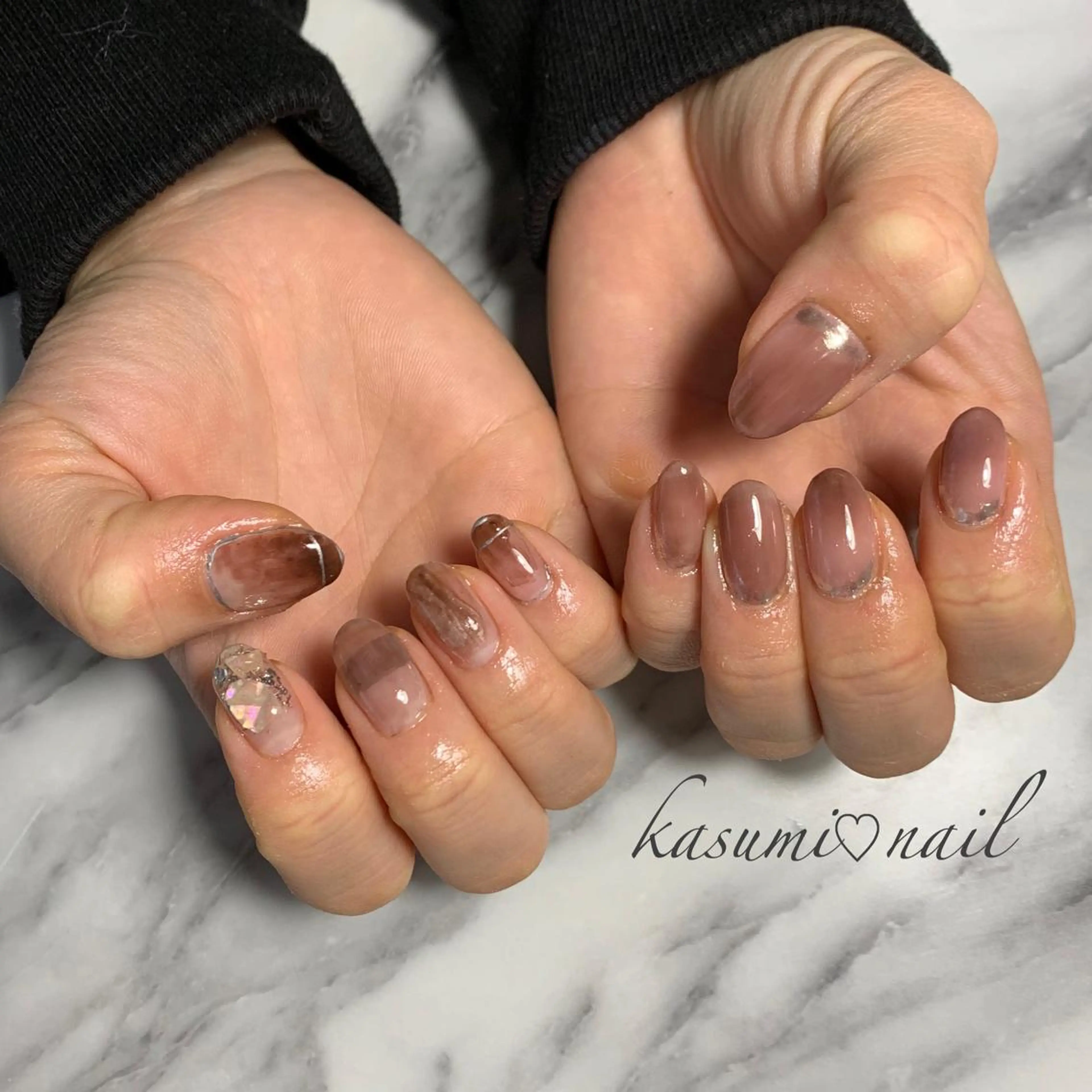 ネイル KASUMI♡ Nailのネイルデザイン