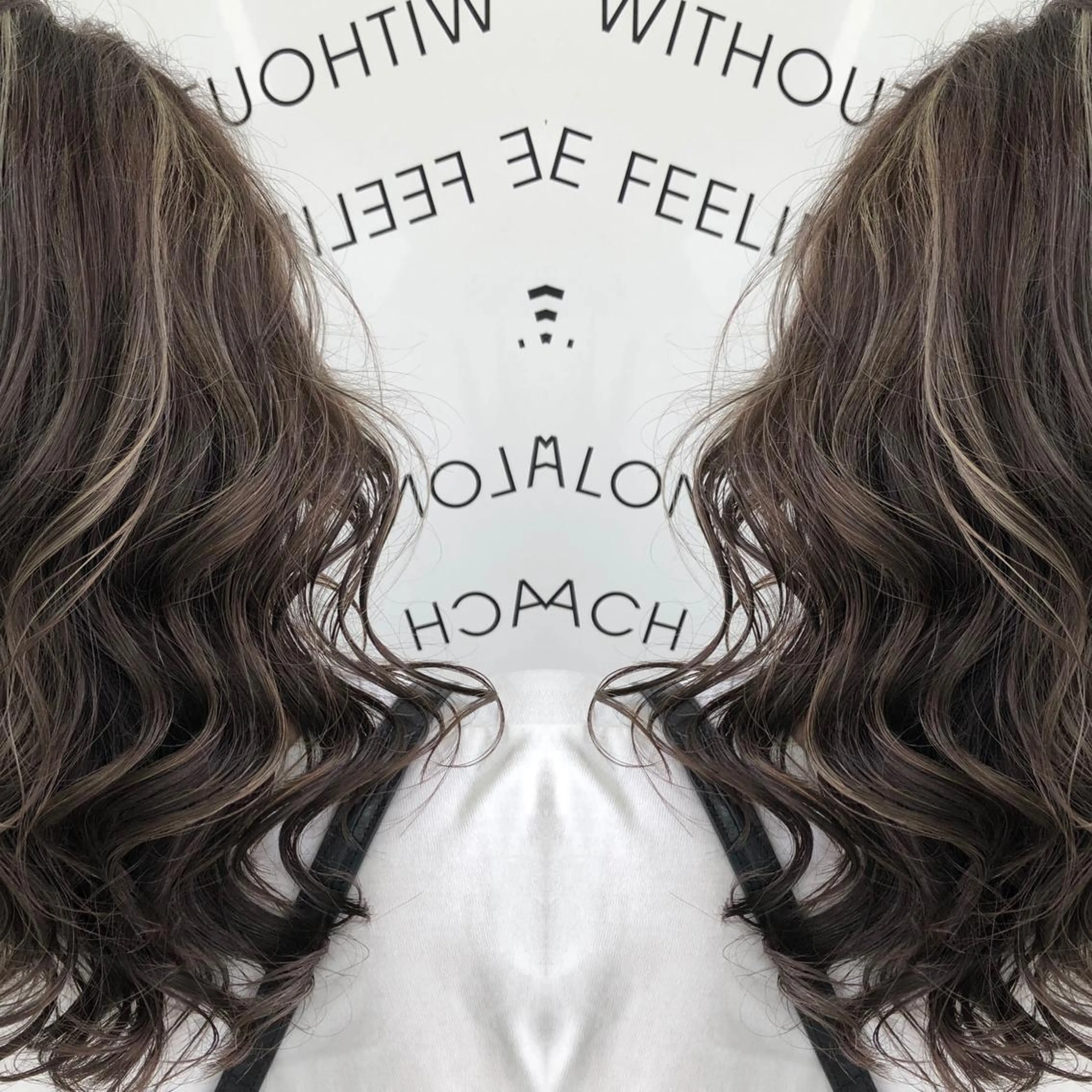 セミロング カラー 脱白髪染め専門店HAKUA PLUS白髪ぼかし町田2号店所属・脱白髪染め 大月竜斗のヘアスタイル