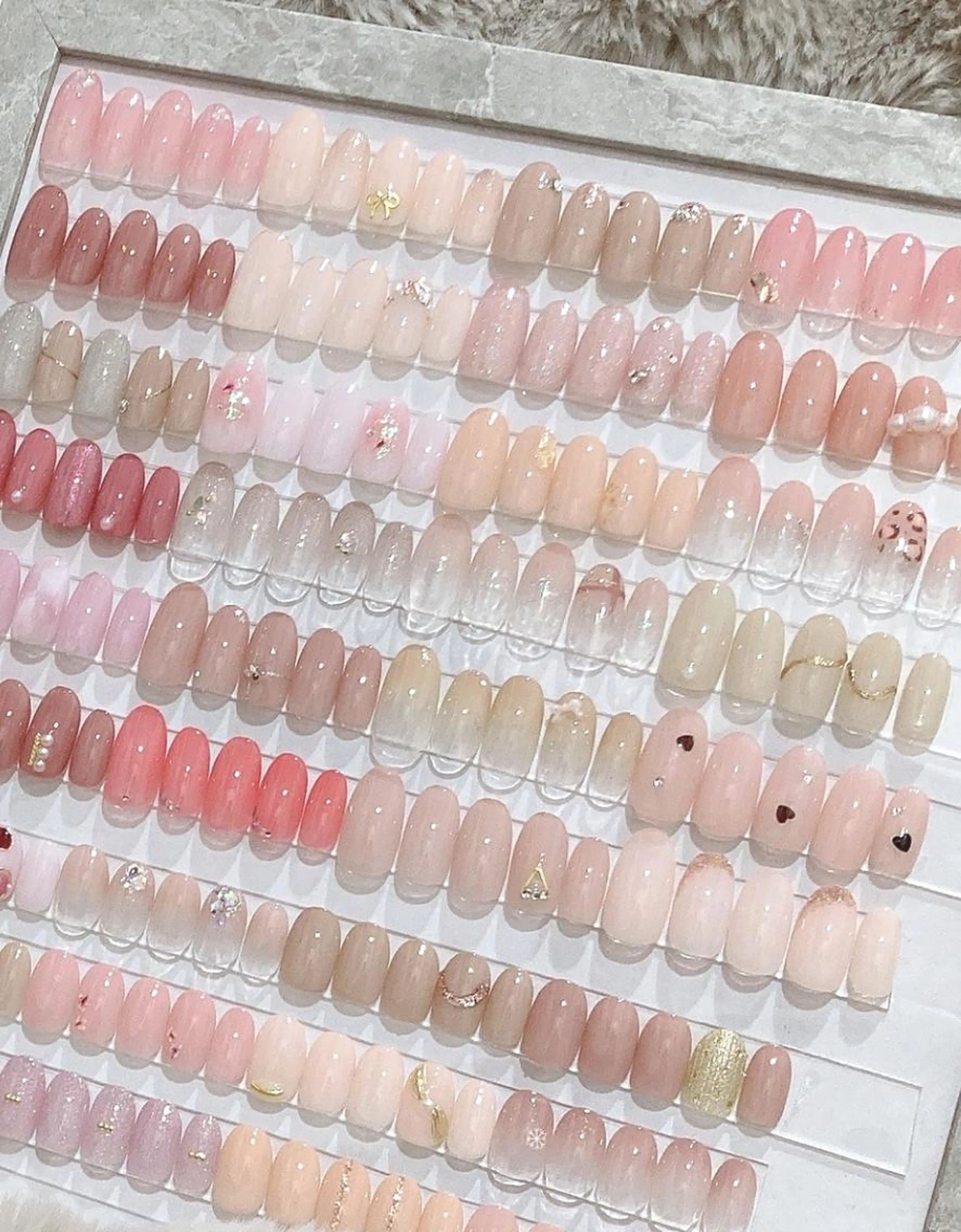 オフ込みワンポイントアートの写真