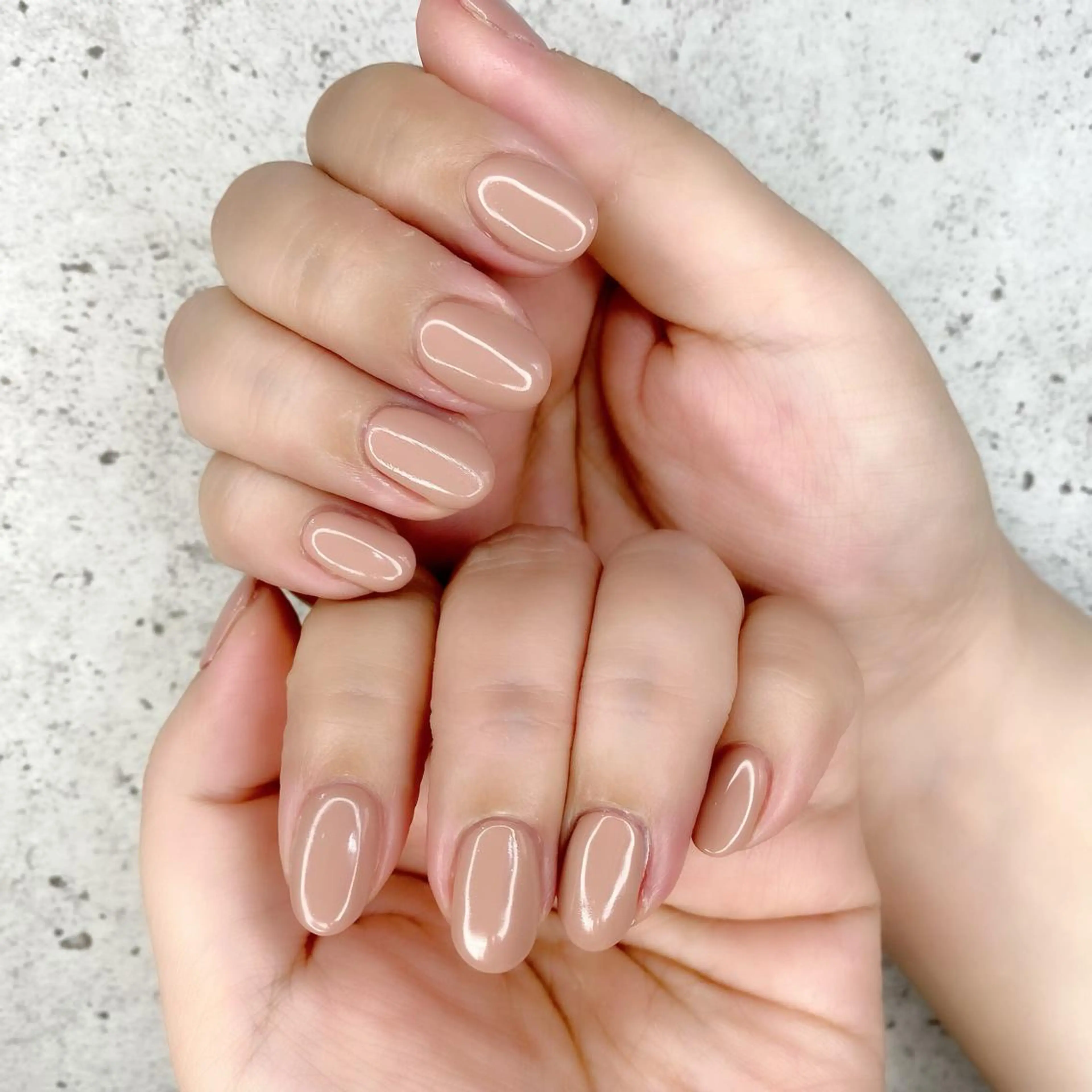 ミディアム カラー パーマ ヘアアレンジ メンズ キッズ ネイル マツエク・マツパ オフィスネイル ワンカラーネイル シンプルネイル Salon Ｋのネイルデザイン