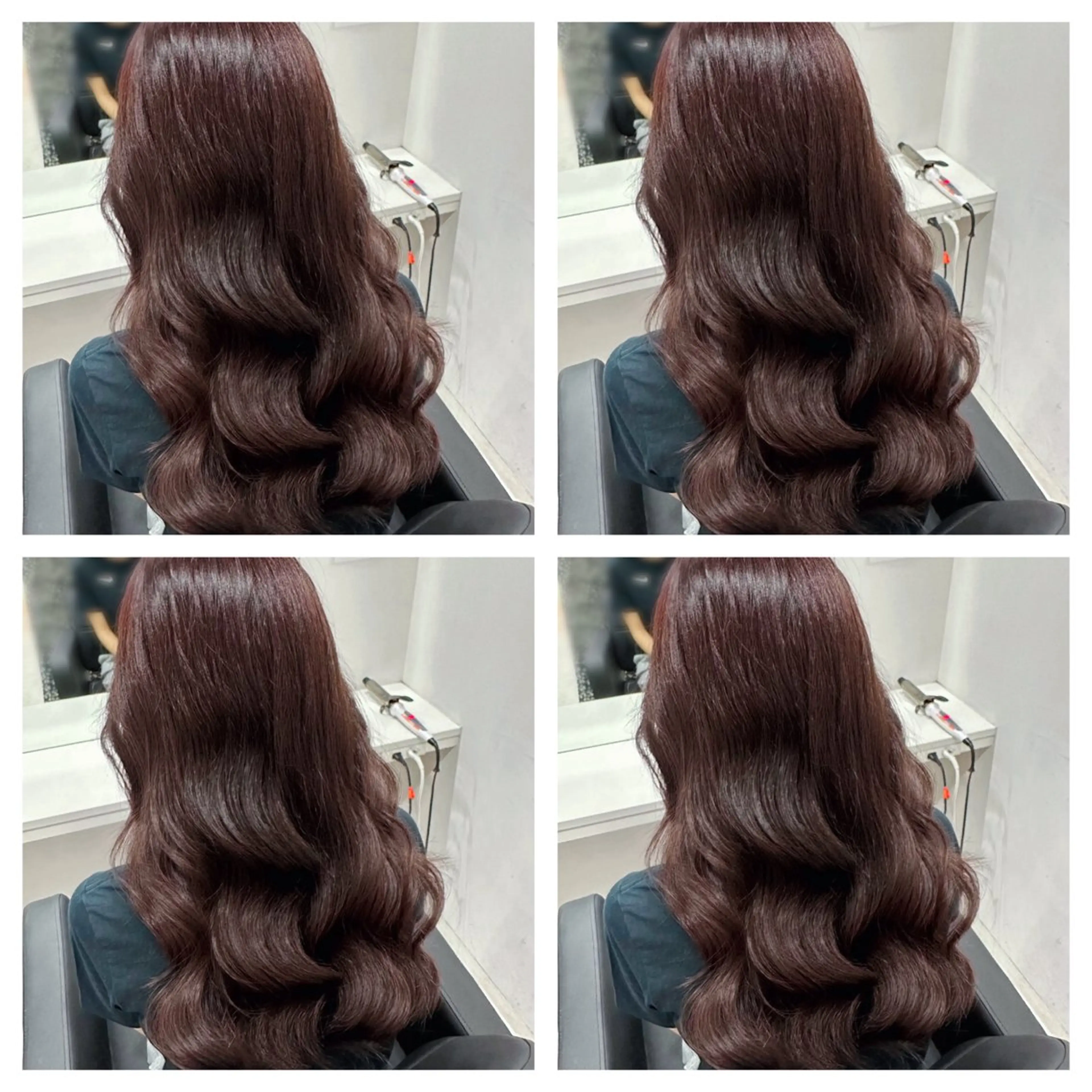 セミロング カラー ヘアアレンジ 🎀推し活ヘアー🎀 Yuuna🐰💖のヘアスタイル