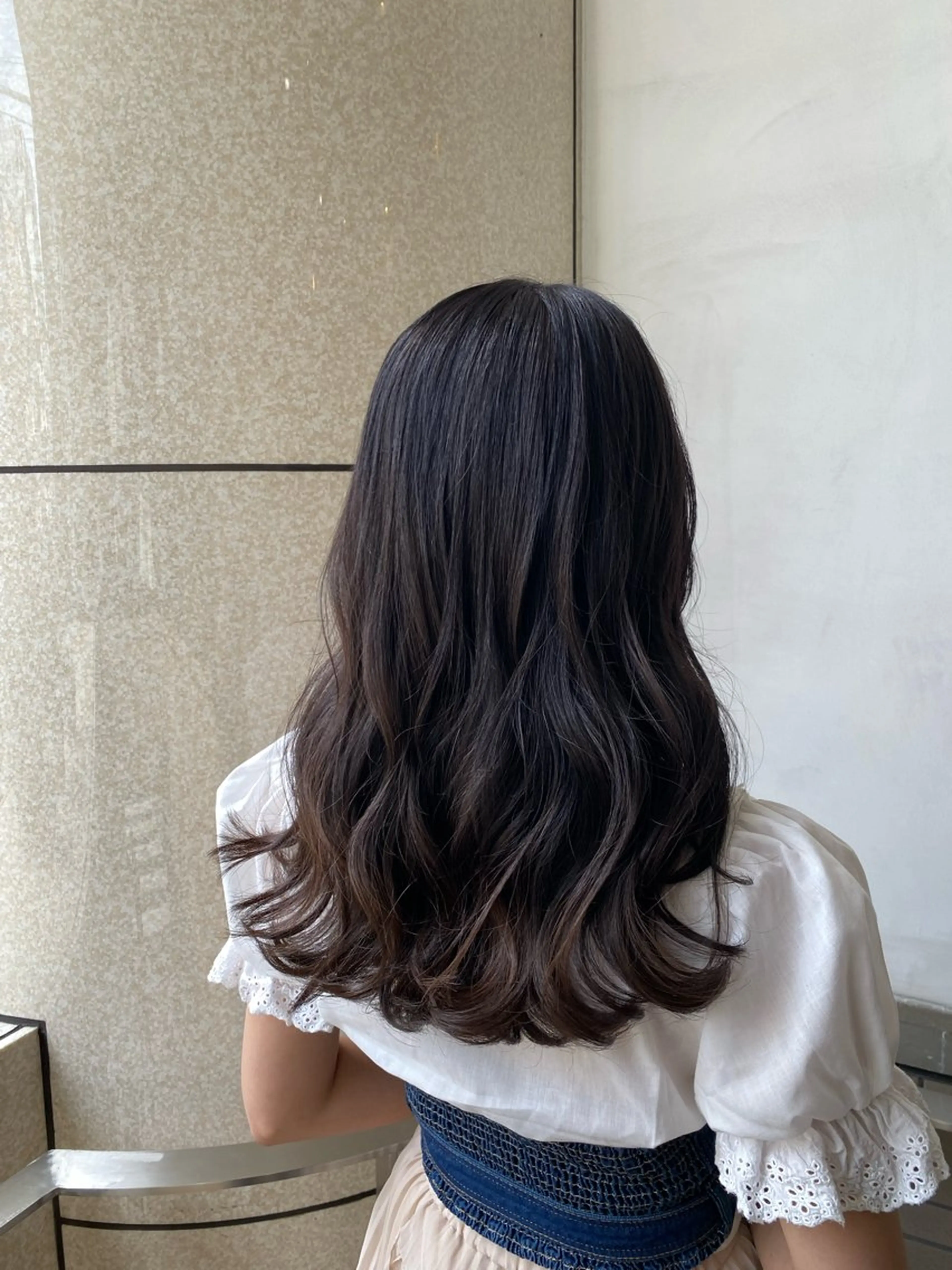 ロング カラー 統括マネージャー/ 髪のドクター/前原悟のヘアスタイル