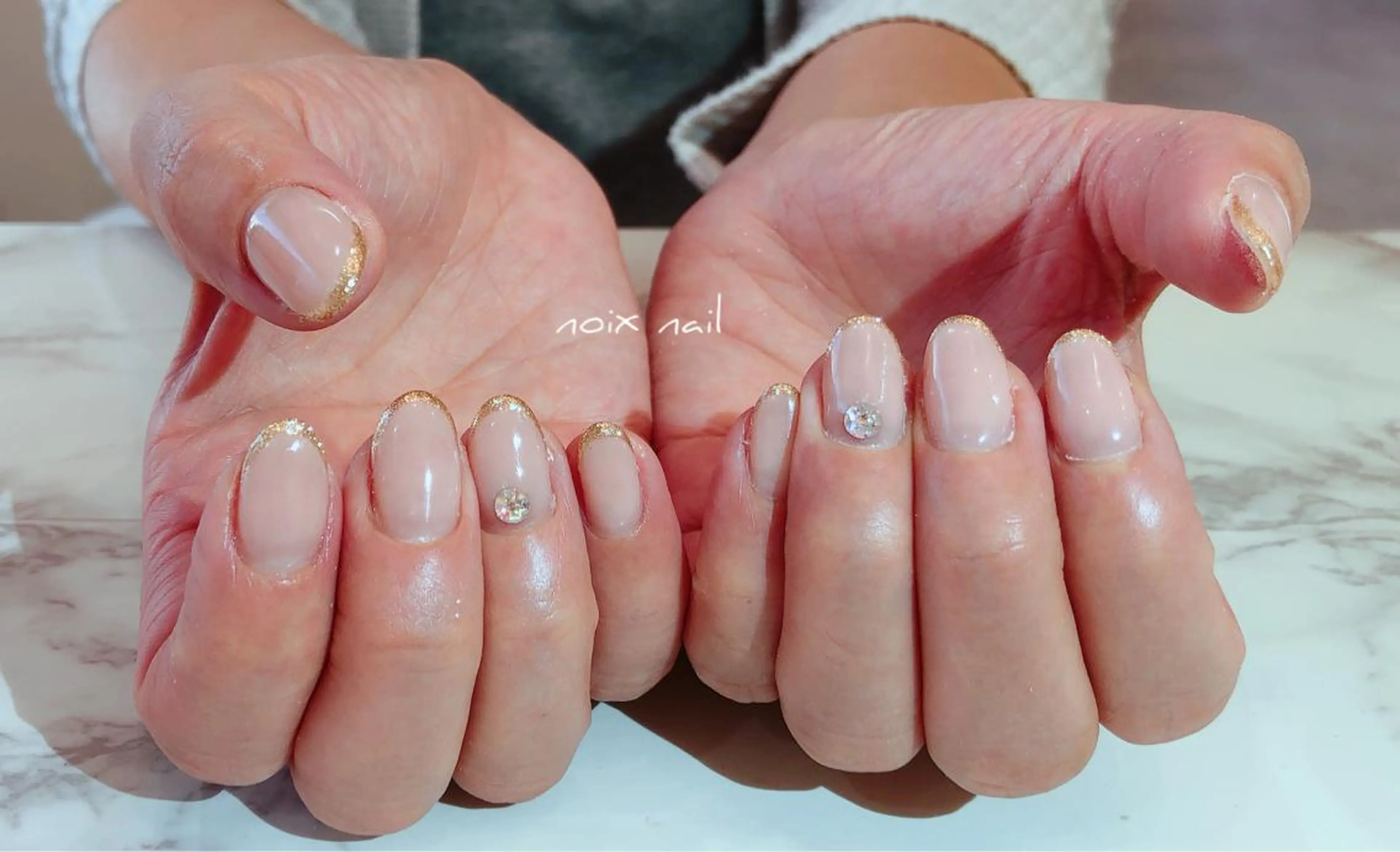 ネイル noix nail &eyeのネイルデザイン