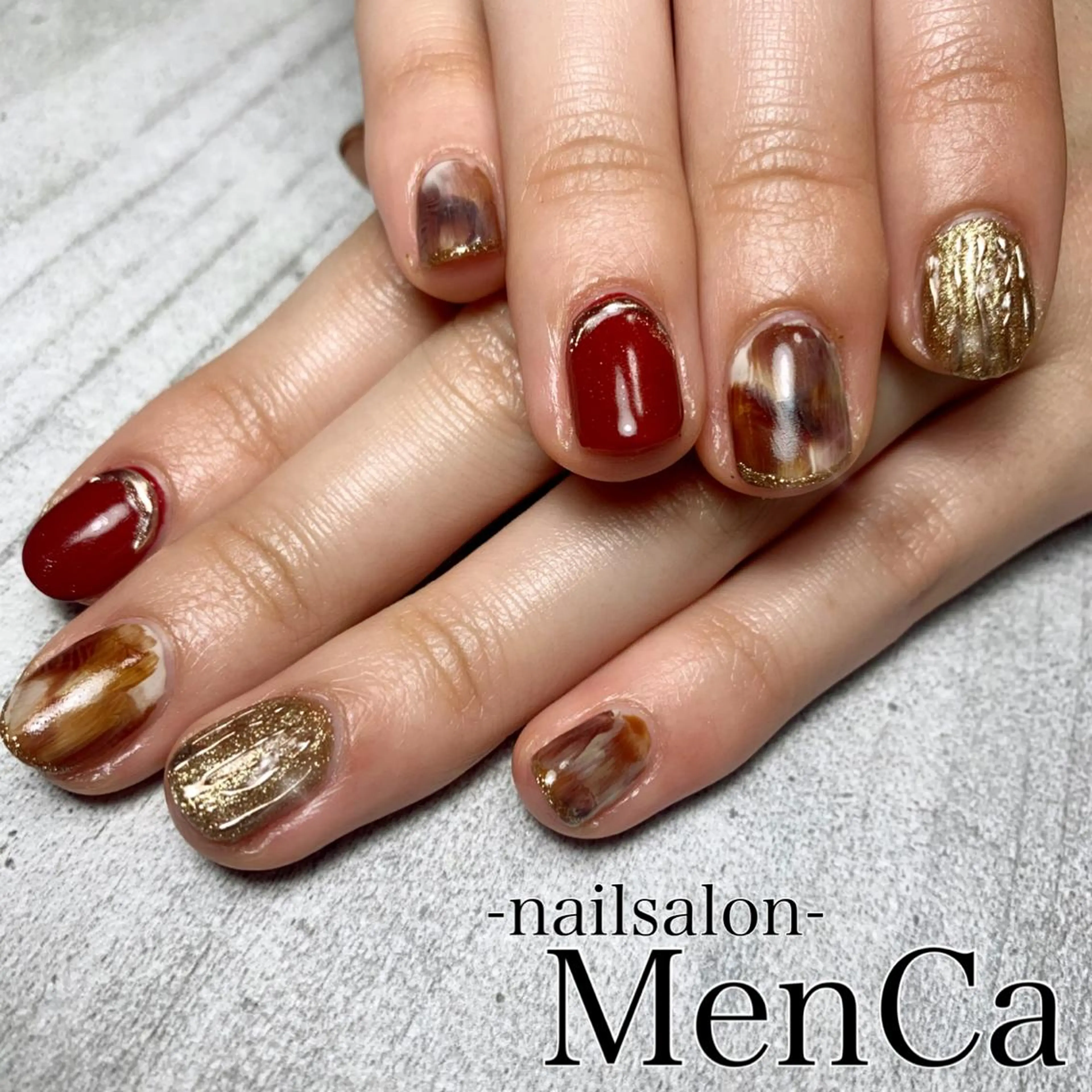 ネイル ハンドネイル 江崎 景子のネイルデザイン