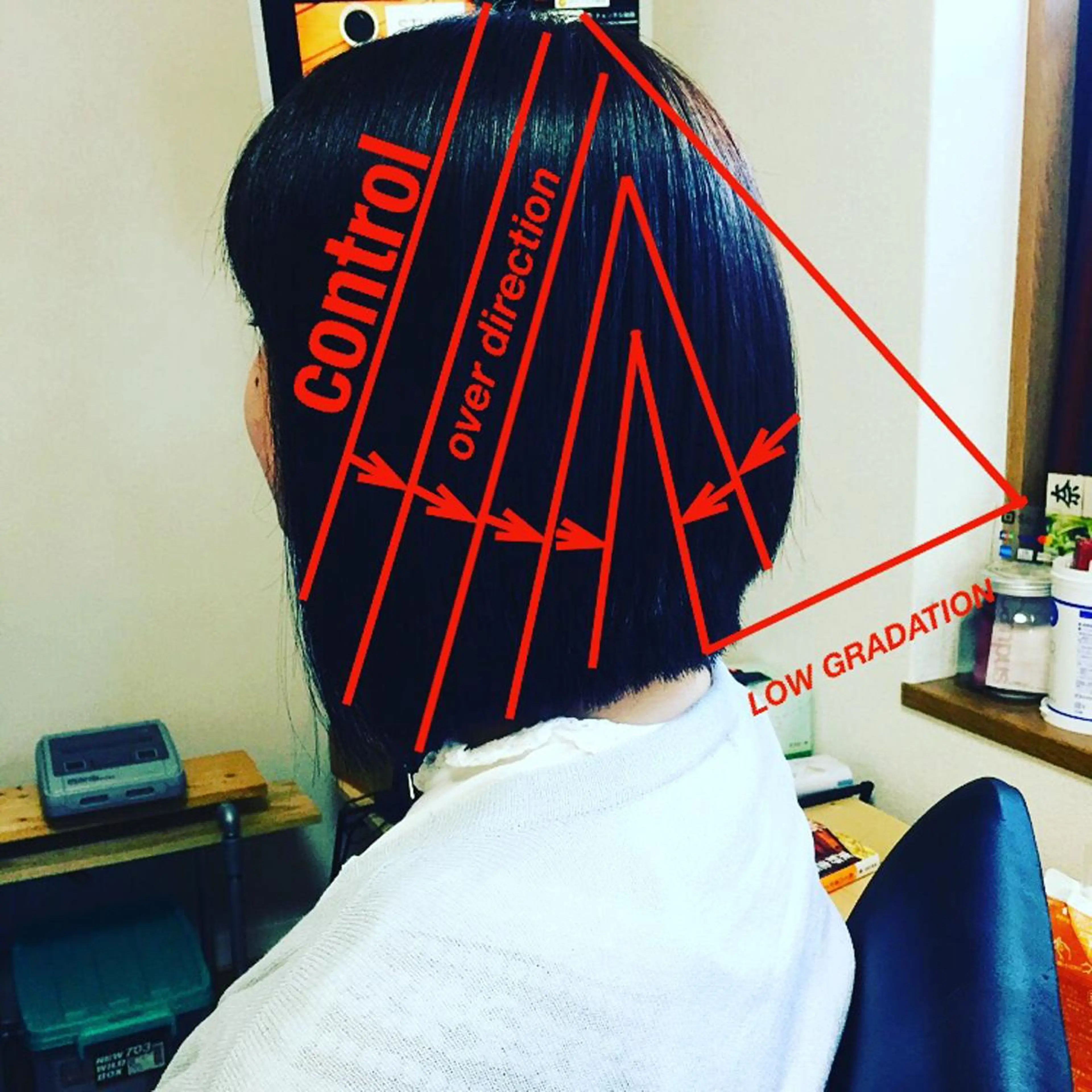 ショート カット じょん 。のヘアスタイル