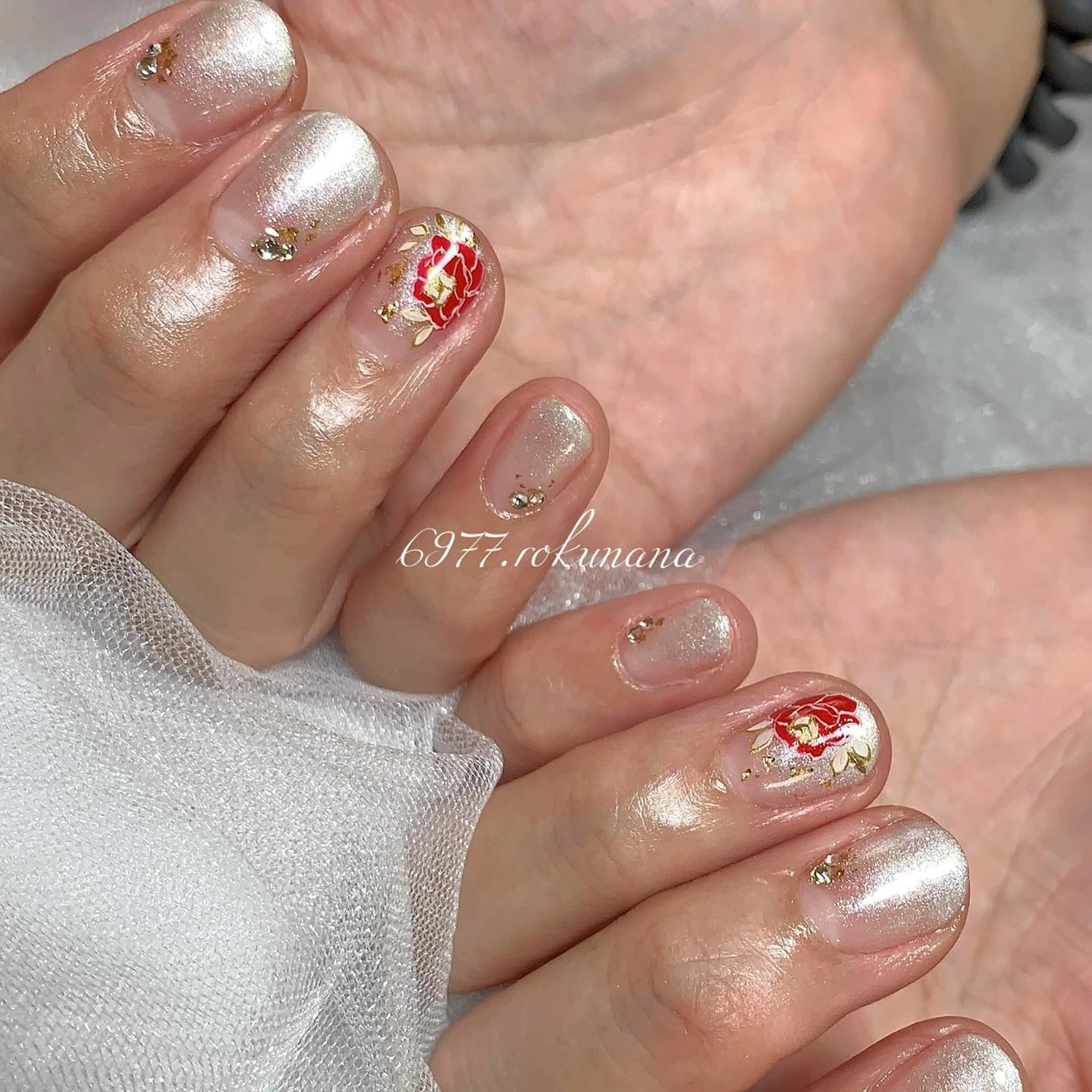 ネイル ハンドネイル rokunana 佐野のネイルデザイン