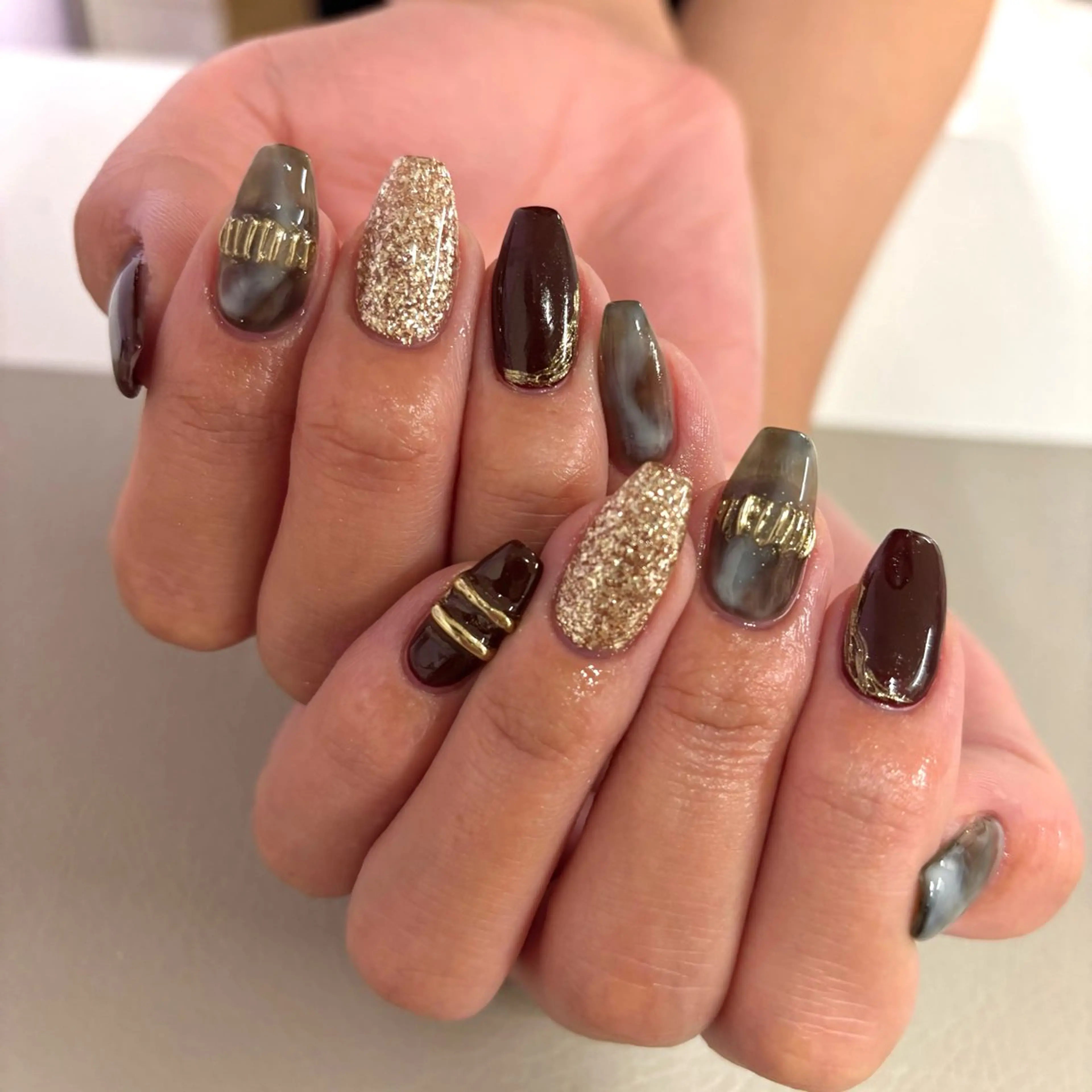 ネイル ハンドネイル Les Neige❄︎所属・Les Neigeのマツエク・マツパデザイン