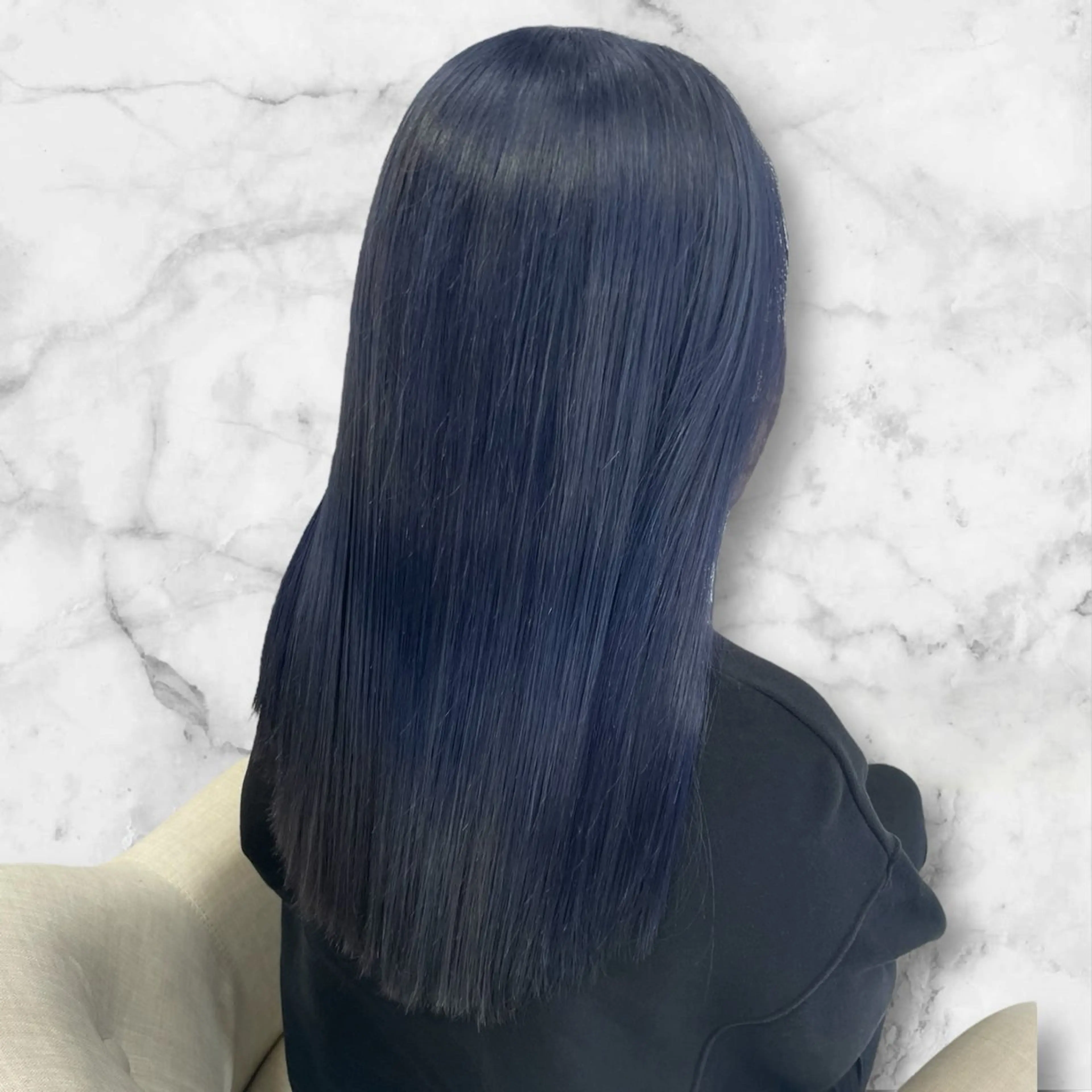 【♡新規の方限定♡】カット+1回ブリーチ+カラー✨ ※鎖骨+¥550 胸+¥1100頂いてます😖の写真