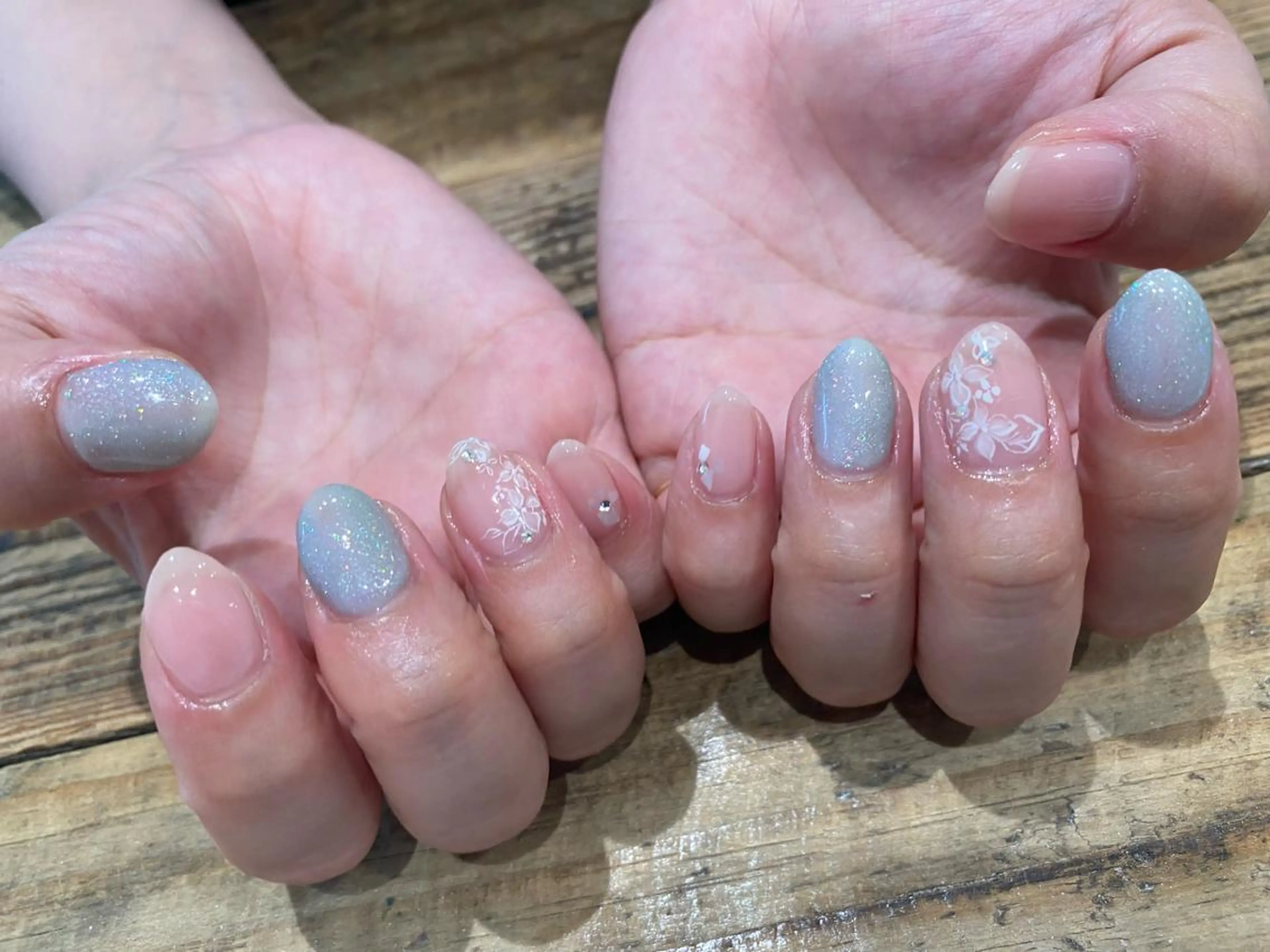 ネイル 佐藤  悠子のネイルデザイン