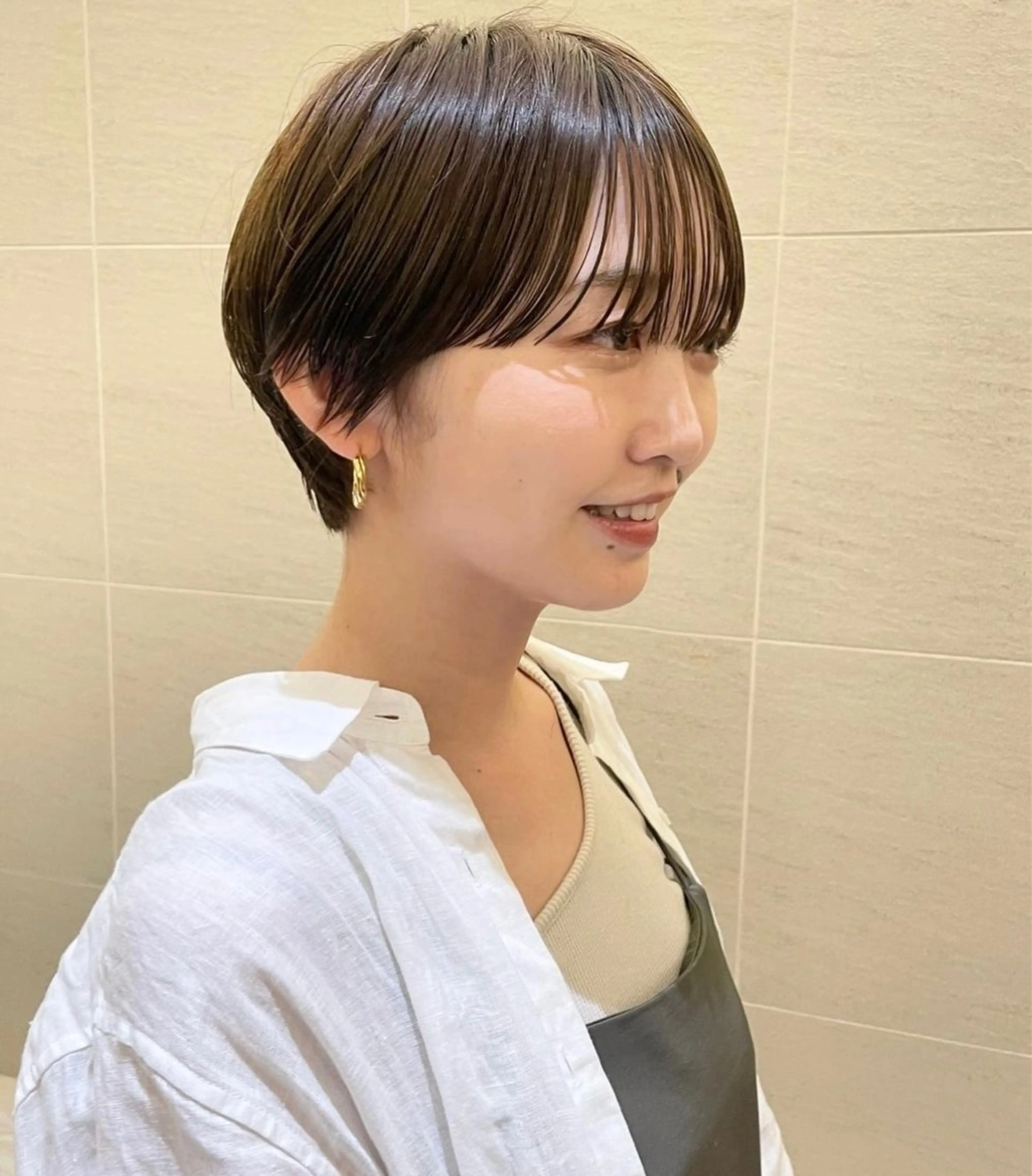 ショート 撮影モデル様募集 直樹のヘアスタイル