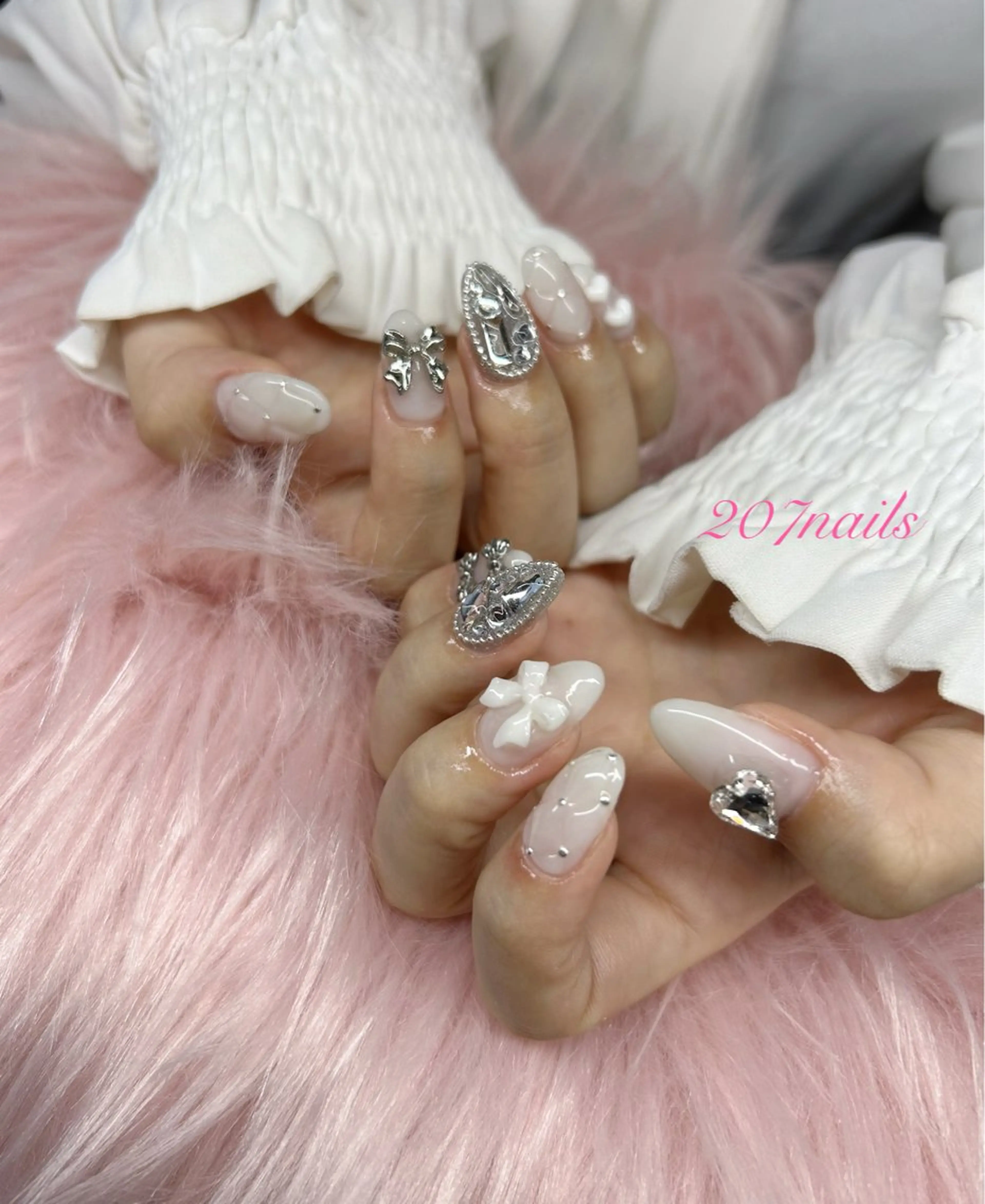 ネイル 207 _nailsalonのネイルデザイン