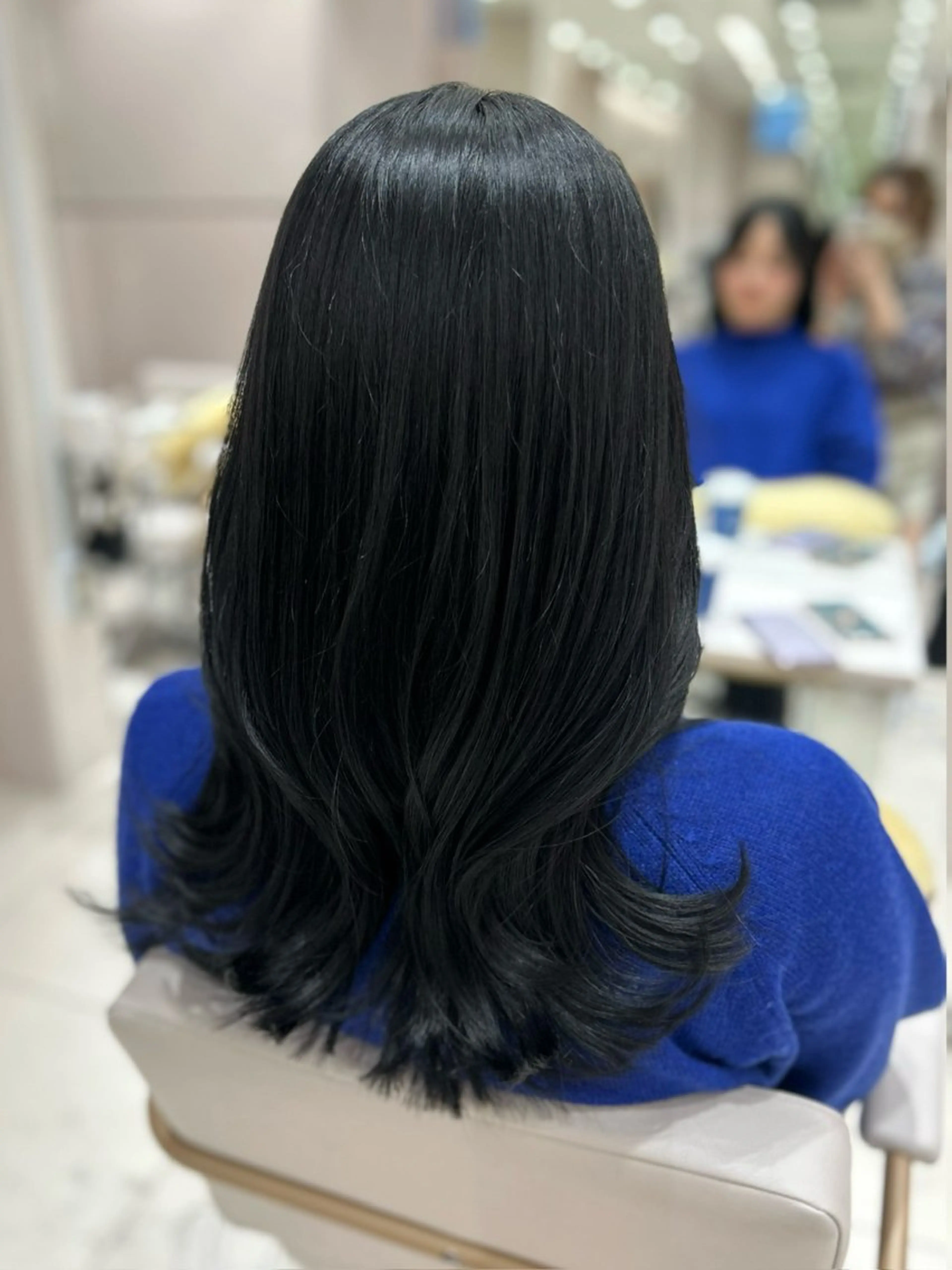 ロング カラー カット ヘアカラー トリートメント 髙木美緒🌿 レイヤー/アレンジのヘアスタイル