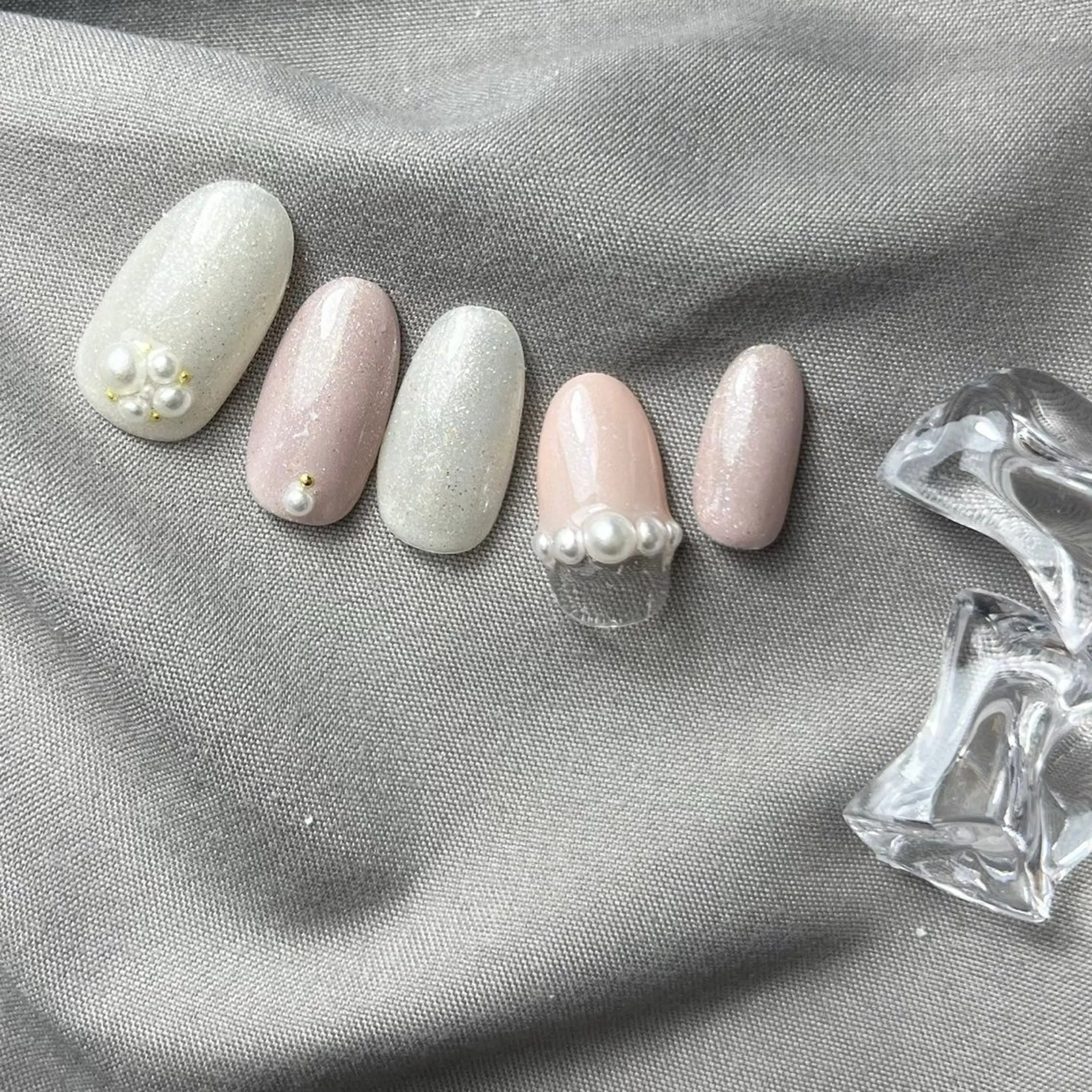 ネイル ⭐︎休業中の練習⭐︎ JNA認定講師髙橋のネイルデザイン