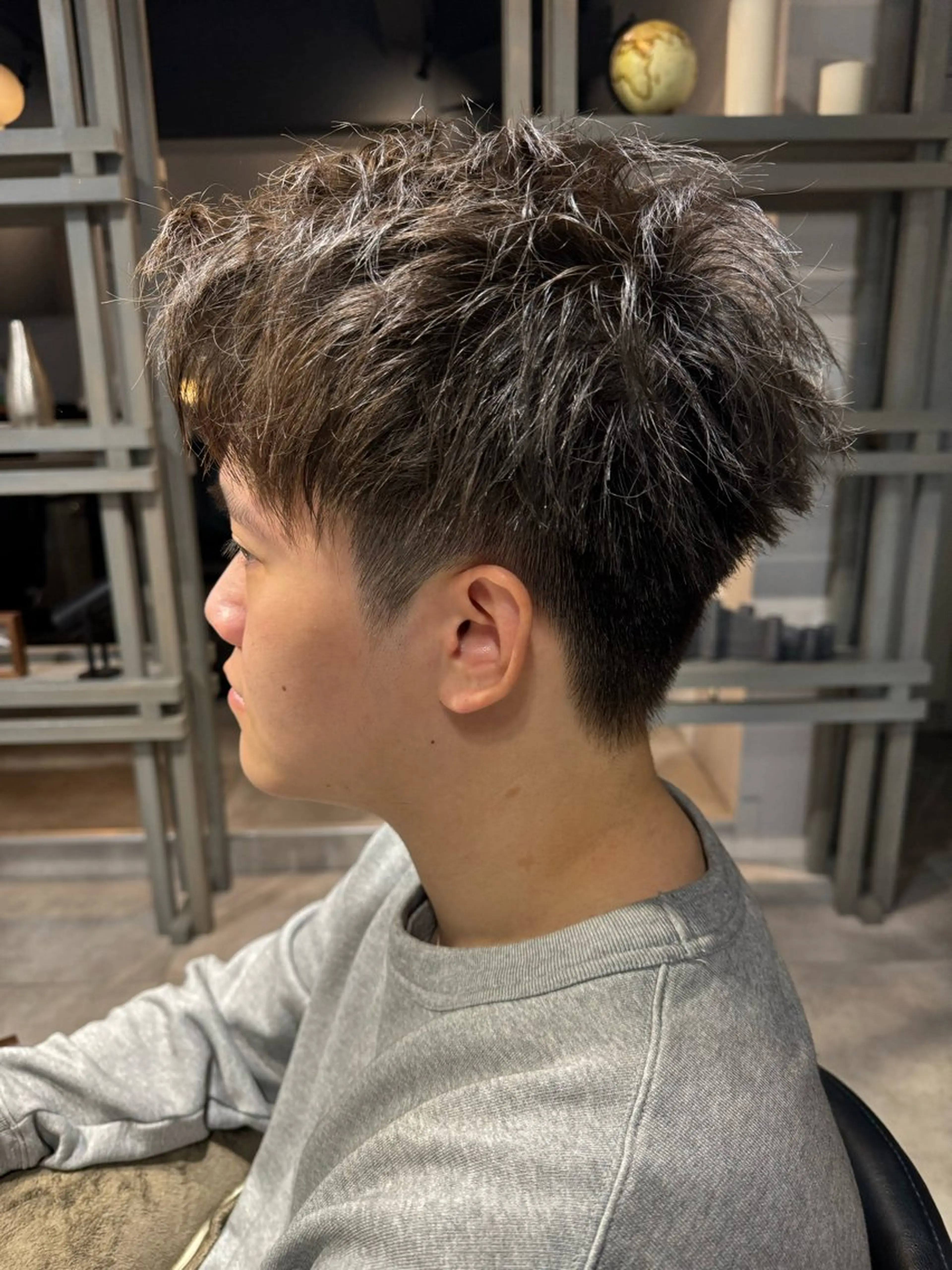 ショート メンズ カット ヘッドスパ Dxxxx III所属・女性目線の大人 メンズ*Ayakaのヘアスタイル